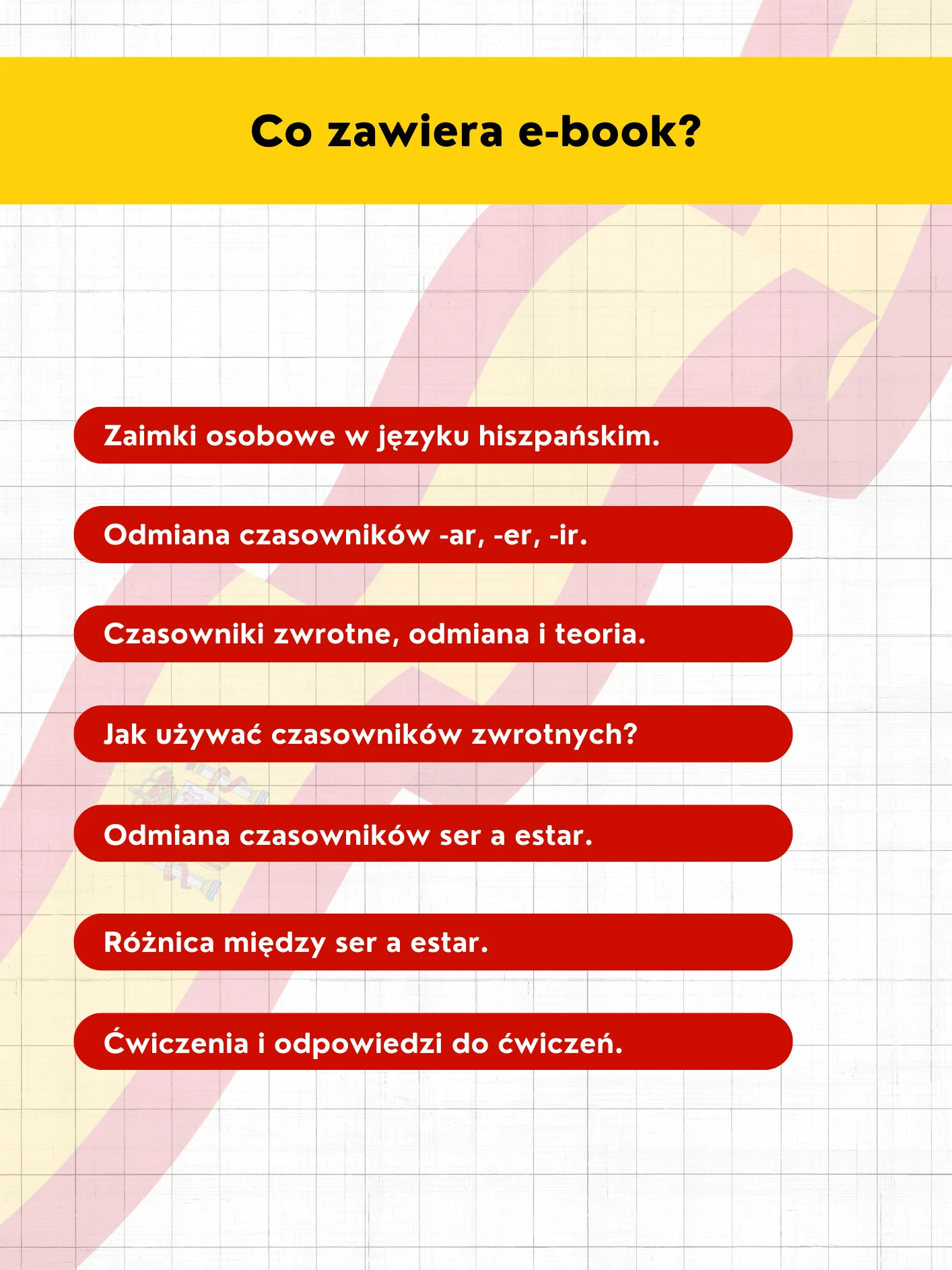 📘 E-book - Nauka hiszpańskiego - Szybka gramatyka języka hiszpańskiego – Twój przewodnik po podstawach! product image (2)