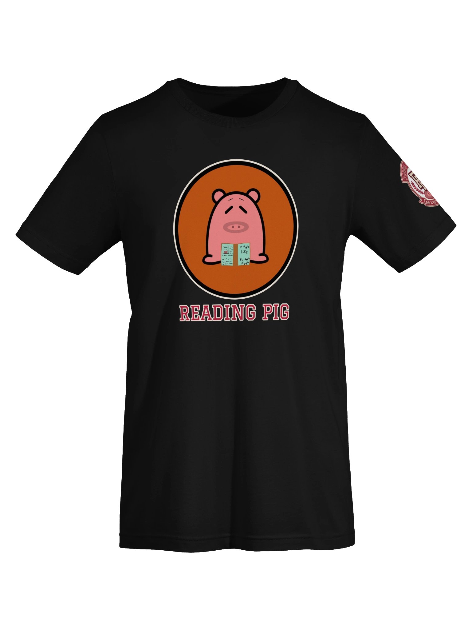 Reading Pig Tee product image (5)