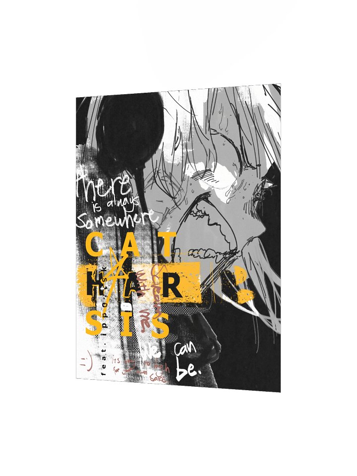 Catharsis x ippo.tsk Poster product image (2)