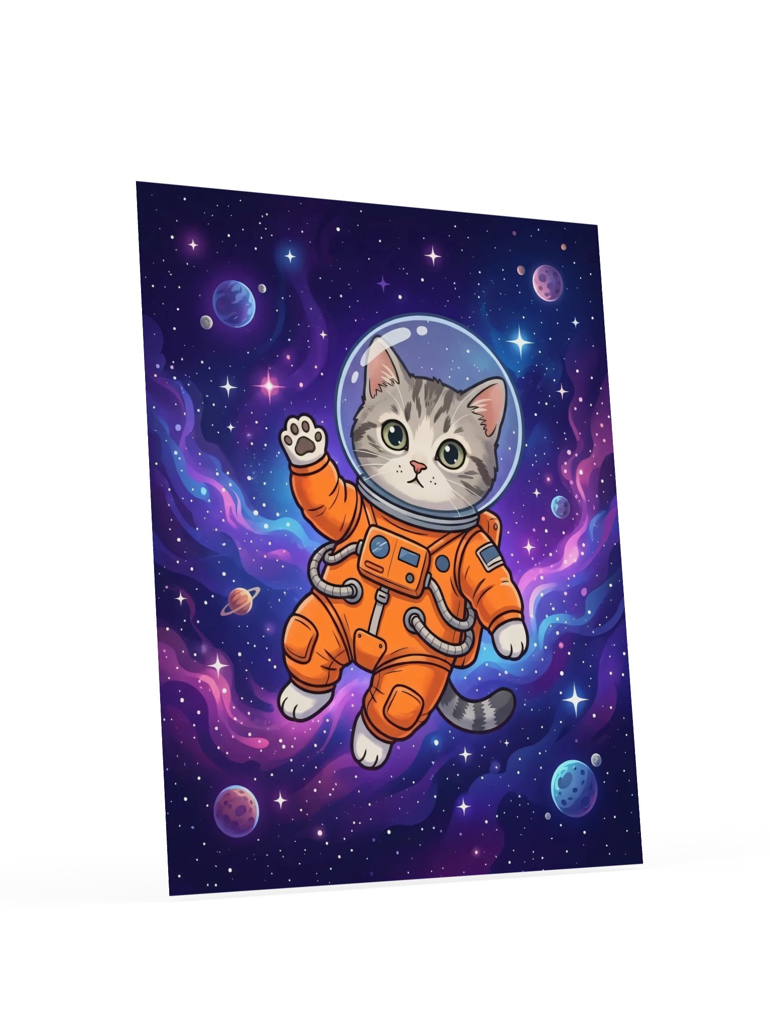 Space Kitty Poster product image (18)