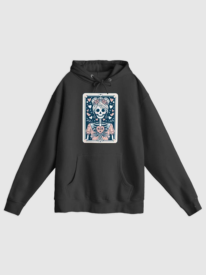 Eternal Love Skeleton Mom Heart Hoodie product image (1)