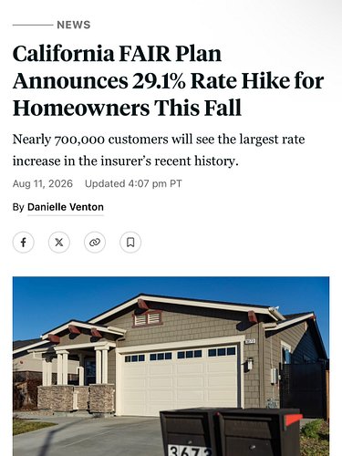 This is a good thing! #insuranceagentmemes #insurancememes #cafairplan #homeinsurance