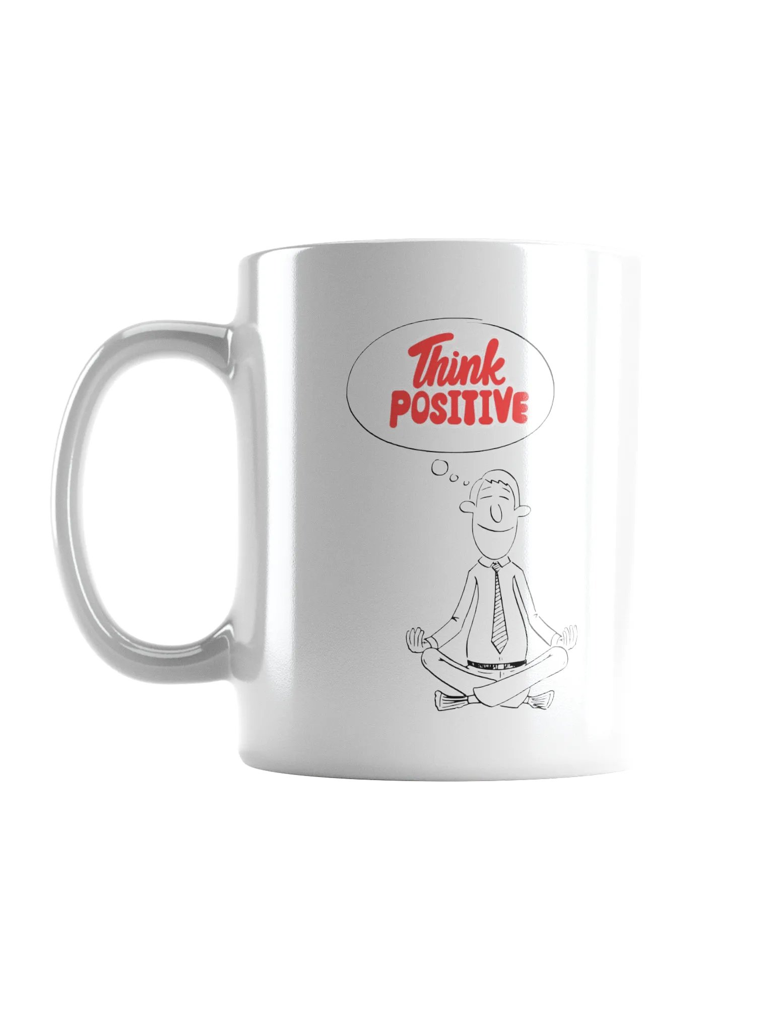 Positive Vibes Ceramic Mug product image (6)