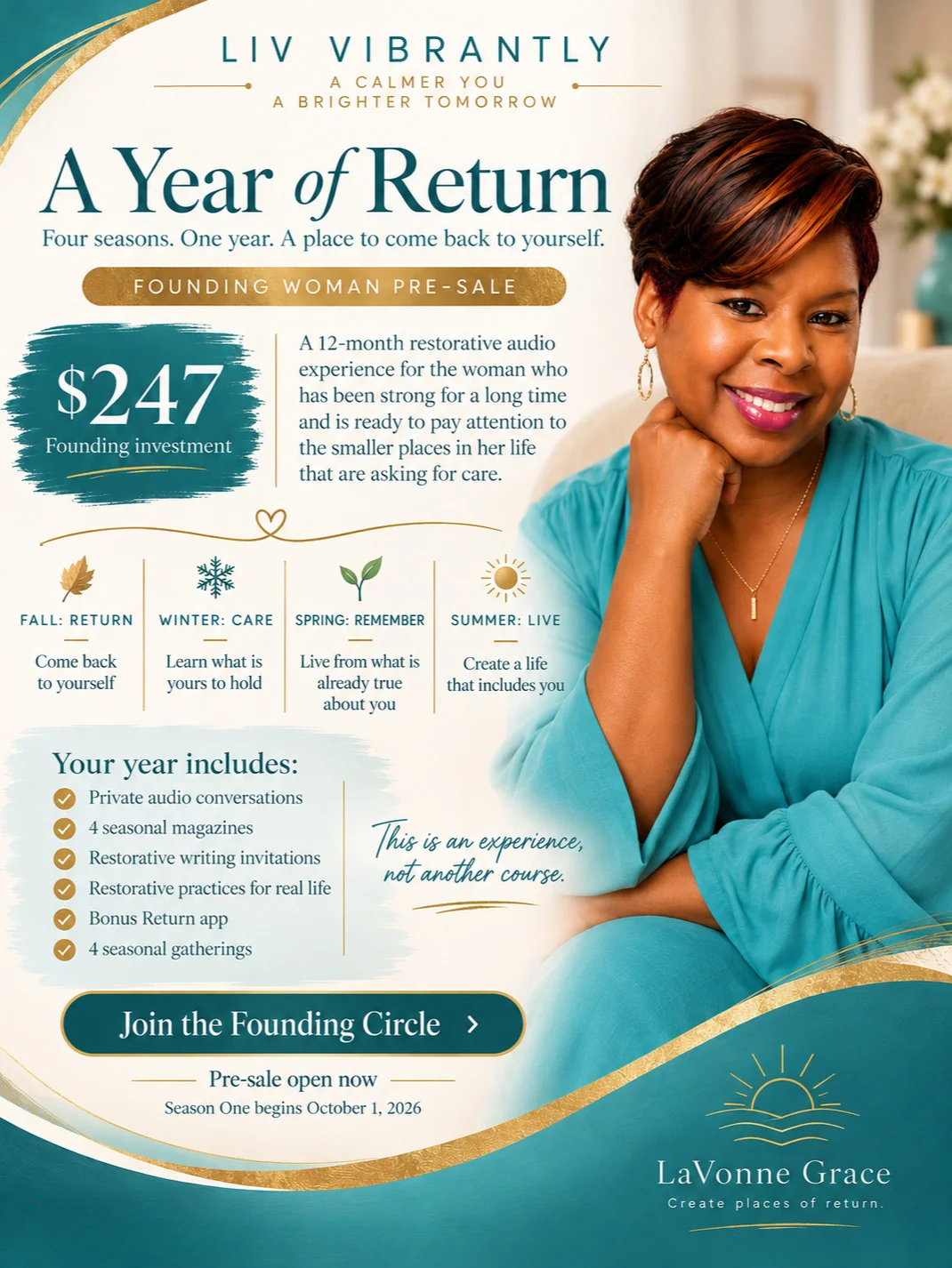 A Year of Return: product image (1)