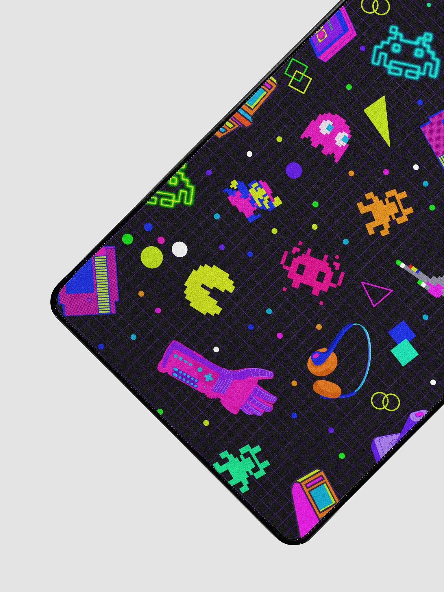 8-Bit Memories Desk Mat 15.5
