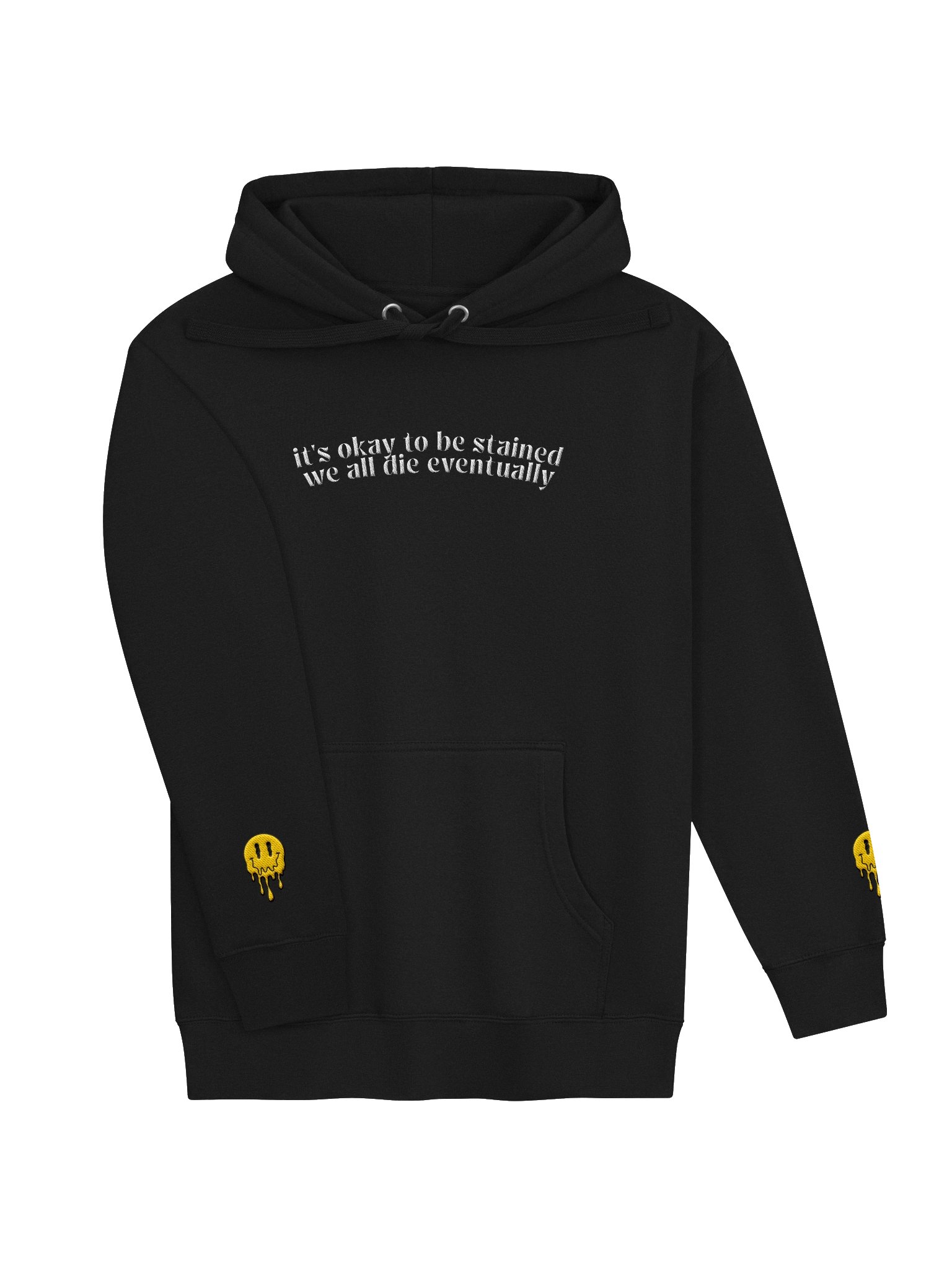 Smile! Hoodie (Embroidered) product image (3)