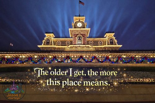 The older I get, the more this place means.
It’s not just the lights, the music, or the memories frozen in photos.
It’s what ...
