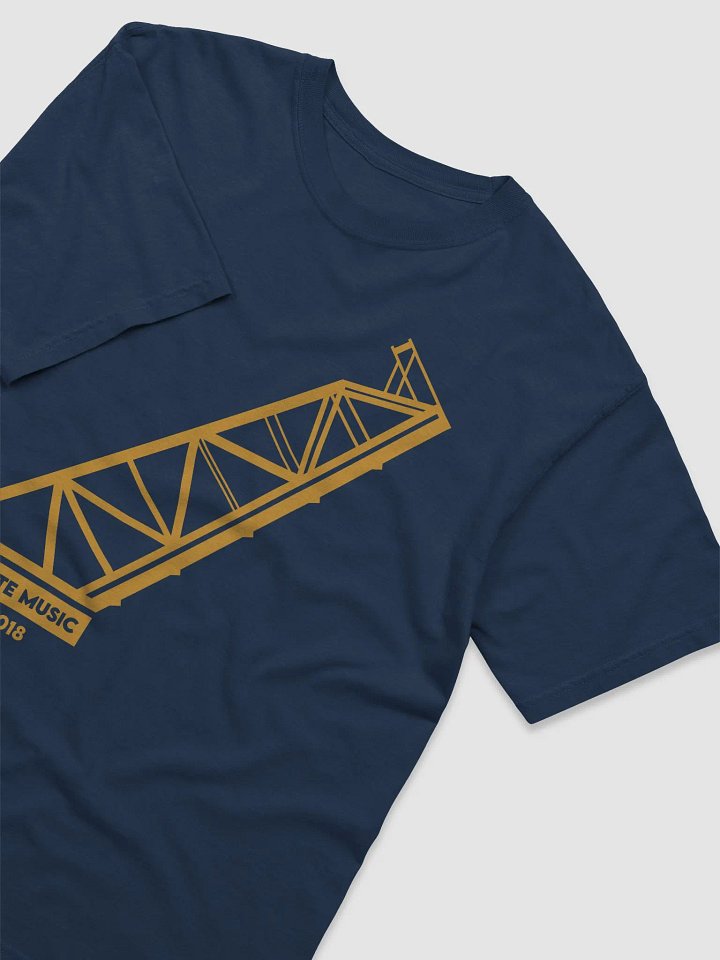 Chibante Music | Crook Point Bascule Bridge T-Shirt product image (2)