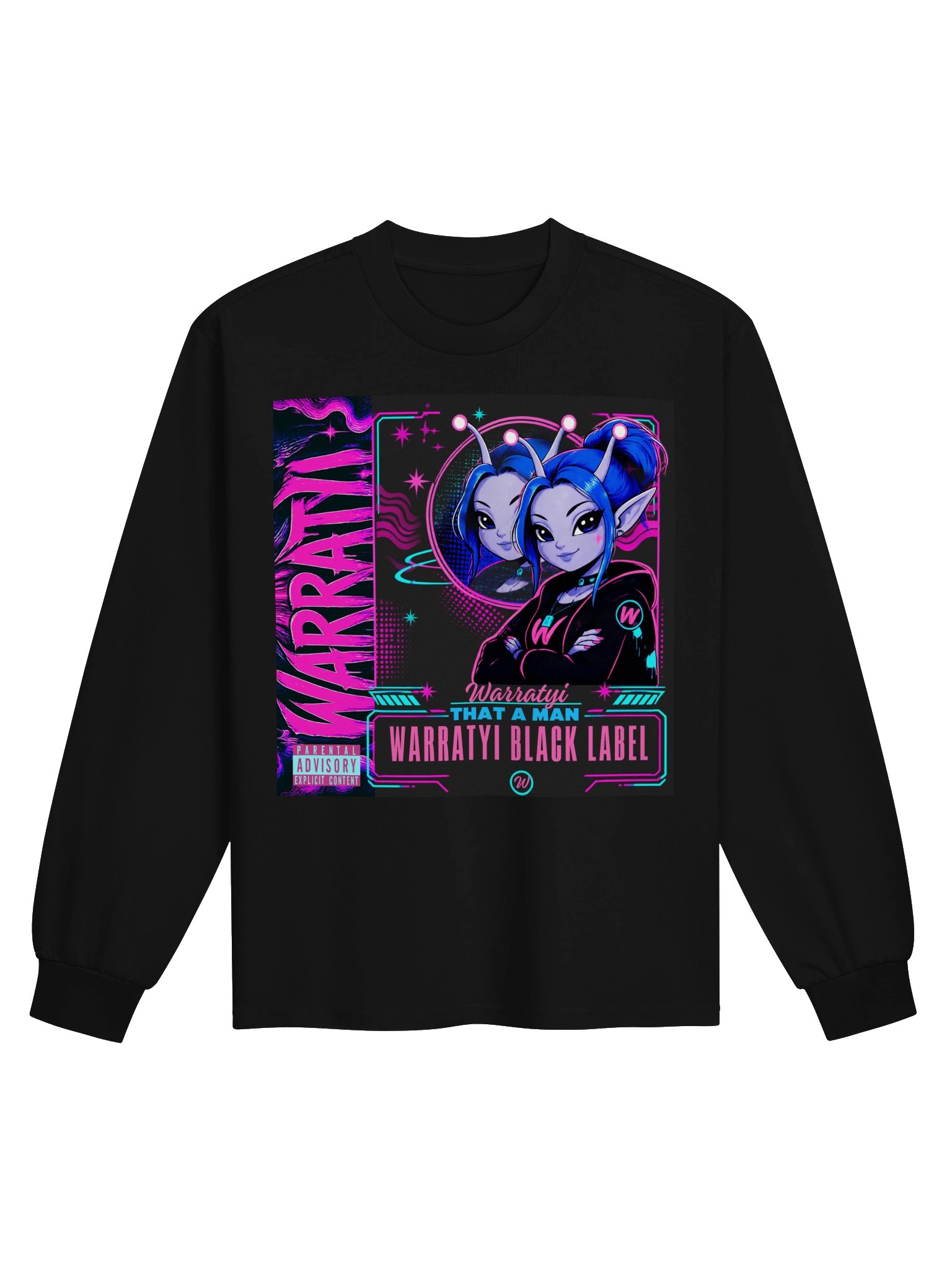 E-Girl Long Sleeve product image (1)