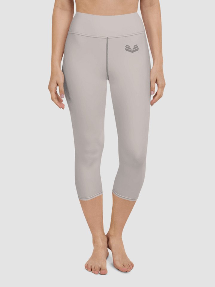 Yoga Capri Leggings - Rose Dust product image (2)