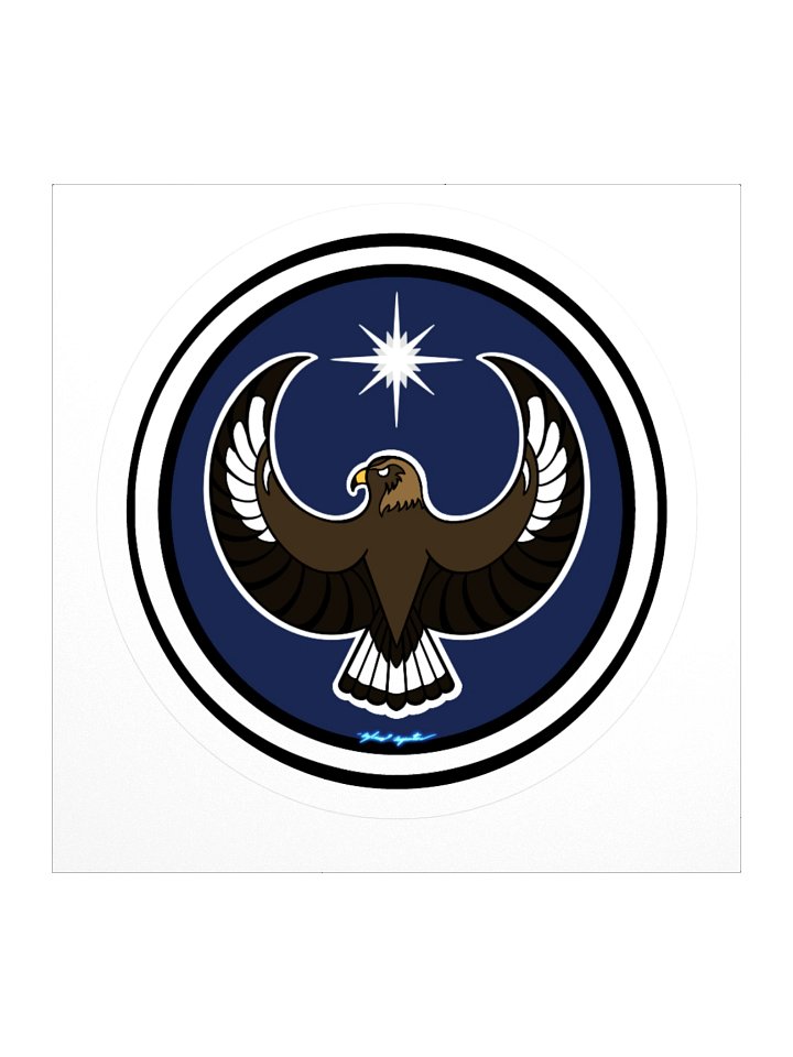 Golden Eagle Resistance- Mexico. (sticker) product image (1)