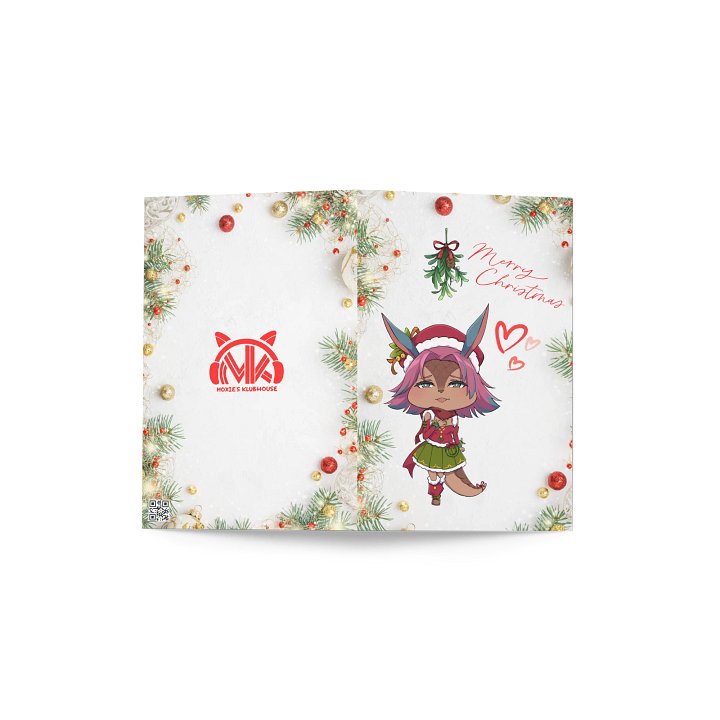 Mistletoe Skadi Christmas Card 2025 product image (4)