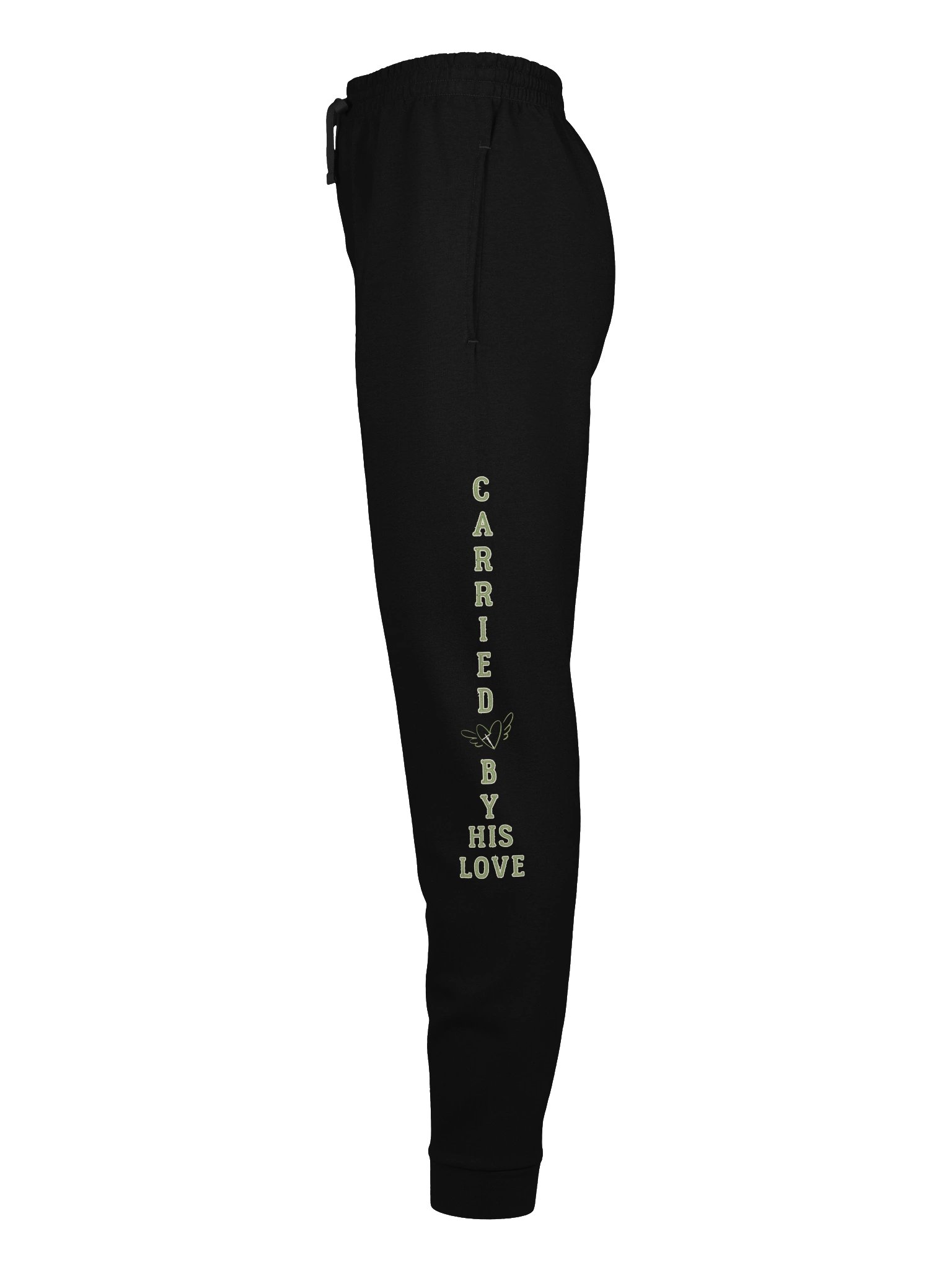 Carried by His Love Unisex Joggers product image (23)