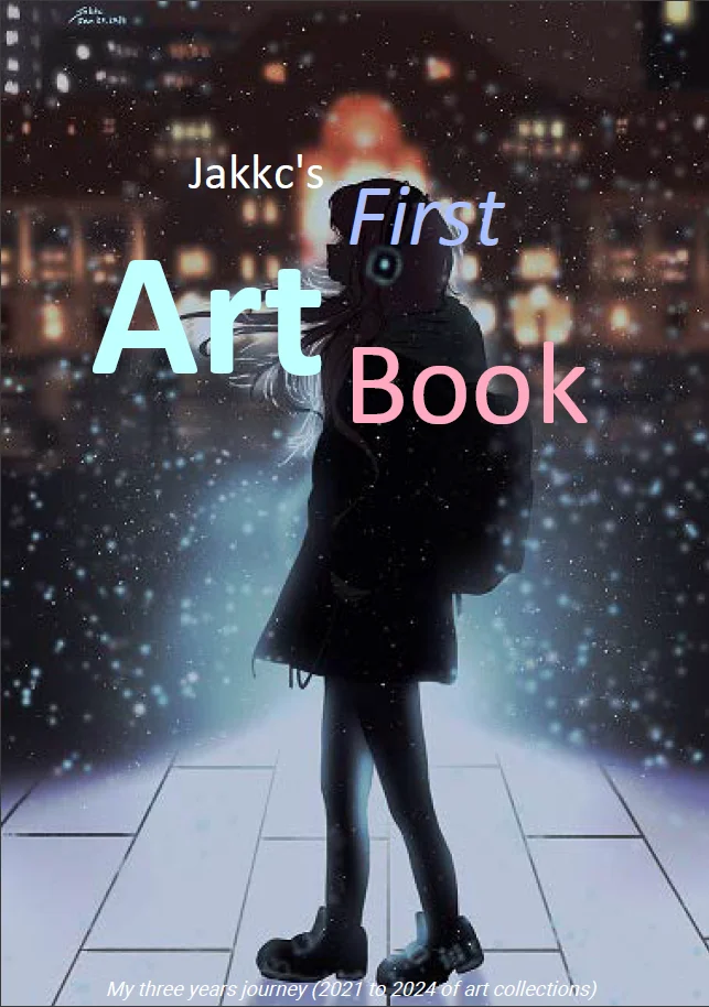 Jakkc's First Art Book (FREE) product image (1)