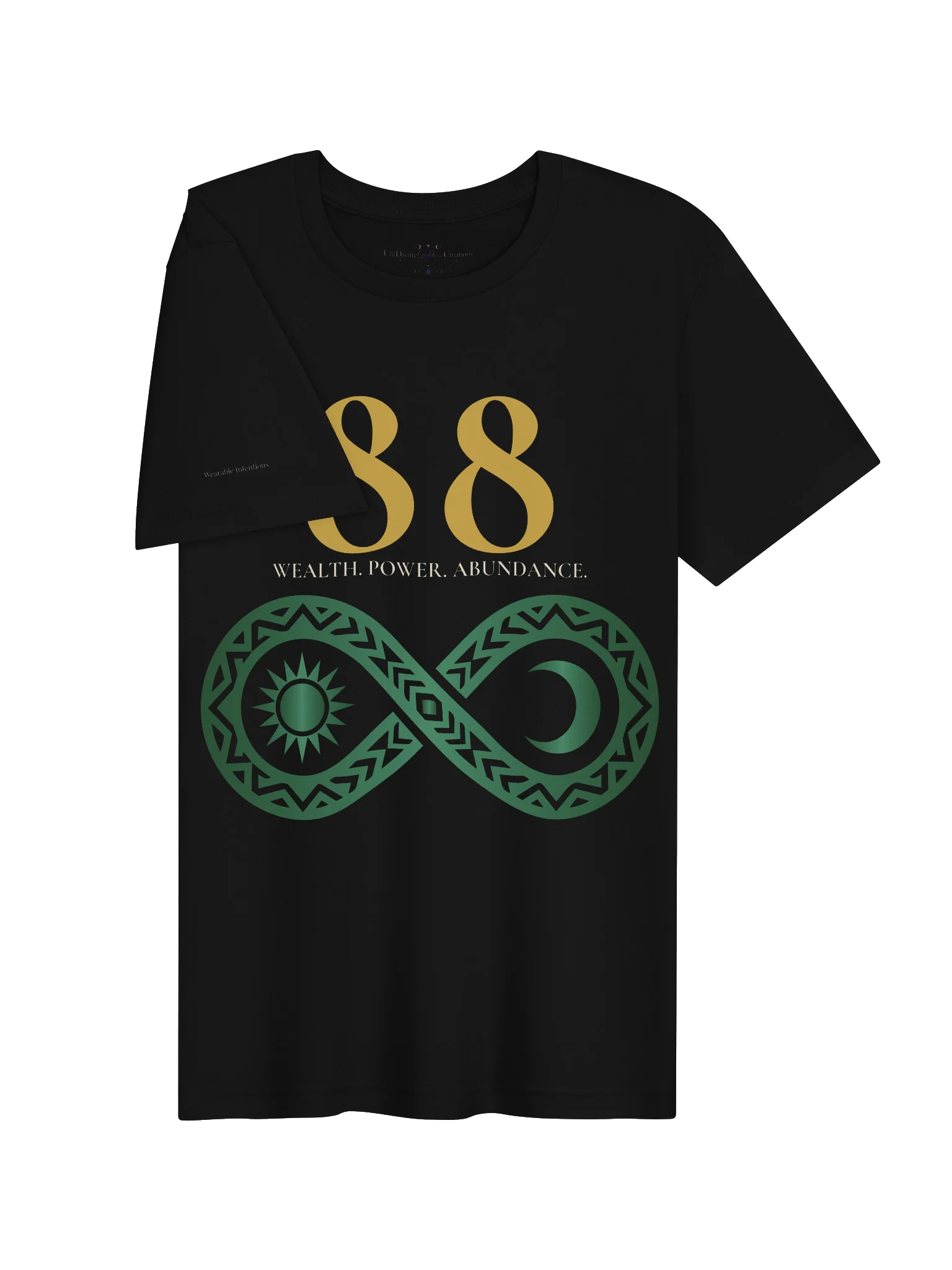 88 — Wealth • Power • Abundance T-Shirt product image (3)