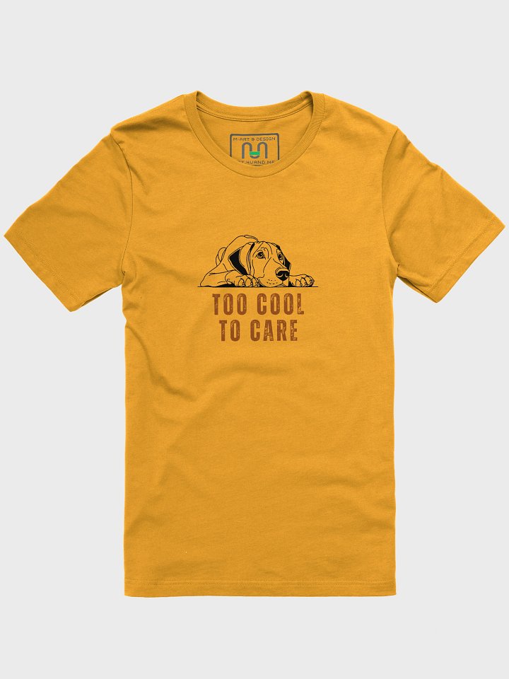 Rhodesian Ridgeback Carefree Vibes Tee product image (1)