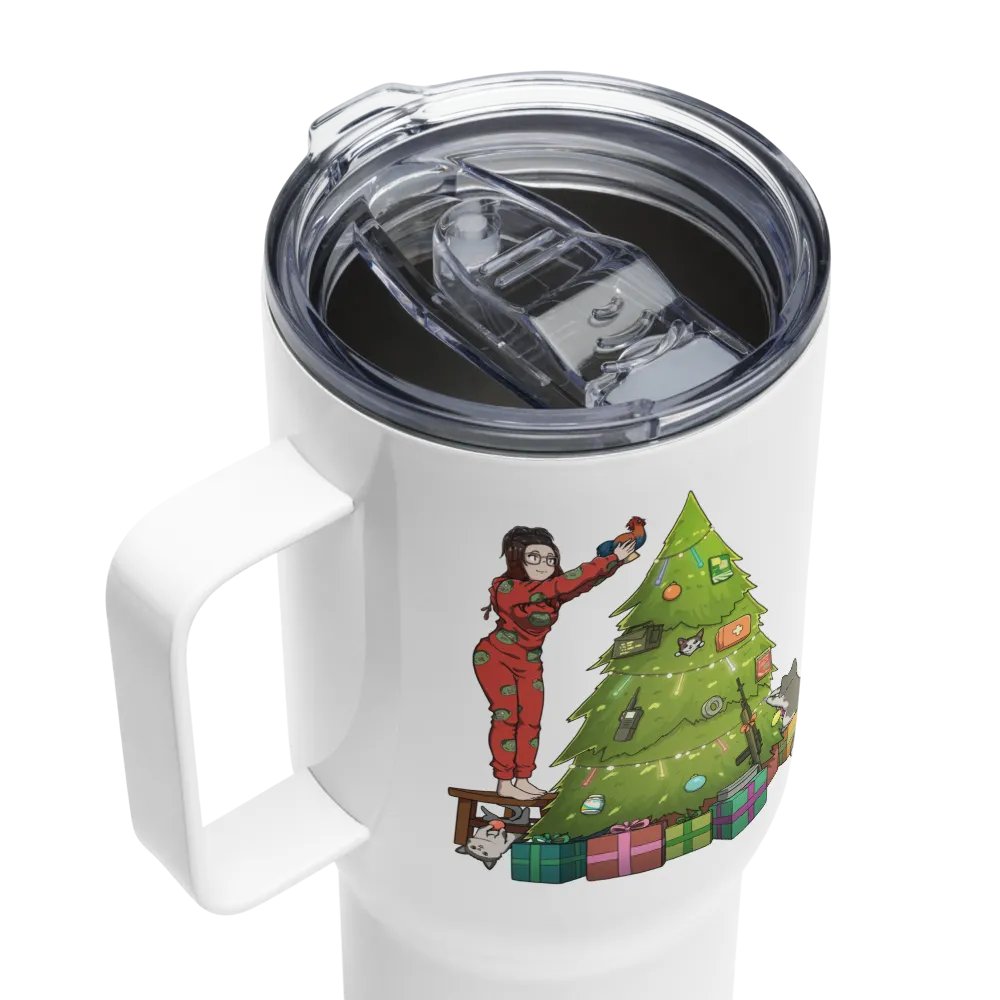 Christmas Edition Travel Mug product image (4)