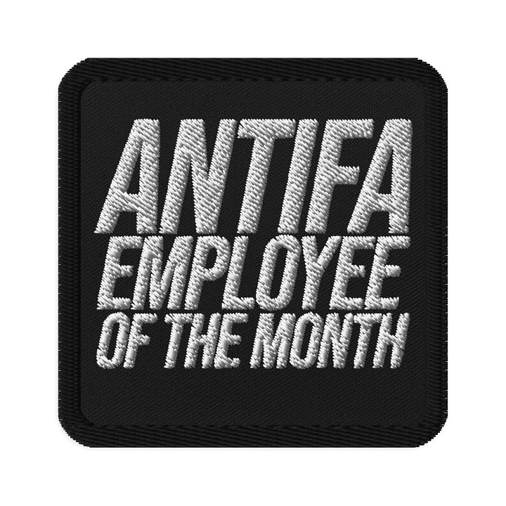 FUTILE DEVICE: ANTIFA EMPLOYEE OF THE MONTH (PATCH) product image (1)