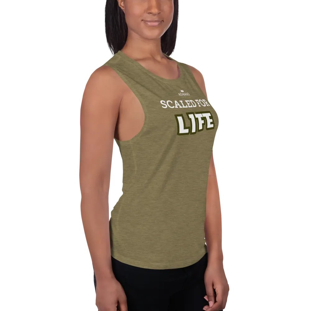 Scaled for Life Women's CrossFit Tank product image (6)
