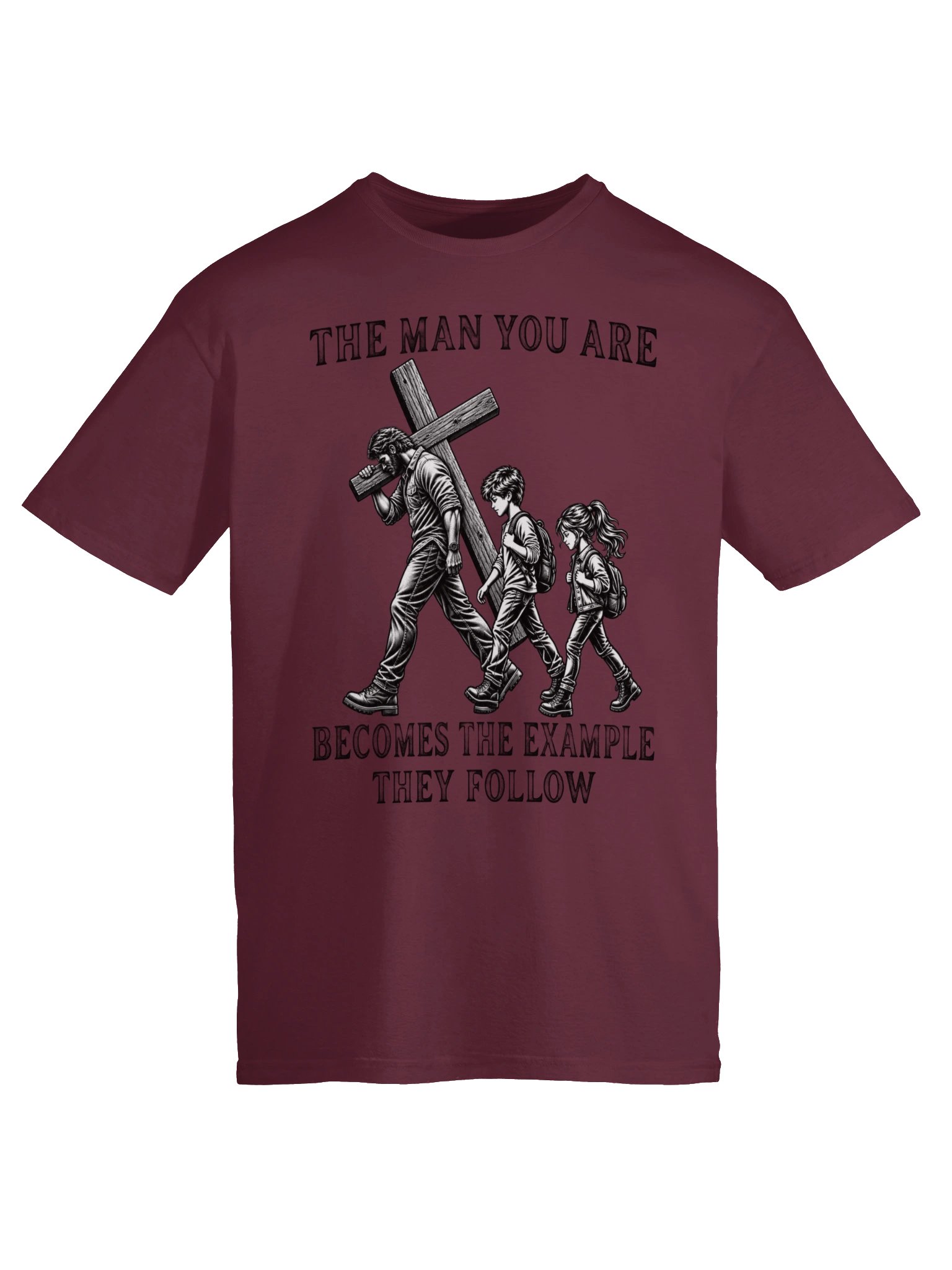 The Example They Follow Tee | 1 Corinthians 11:1 product image (25)