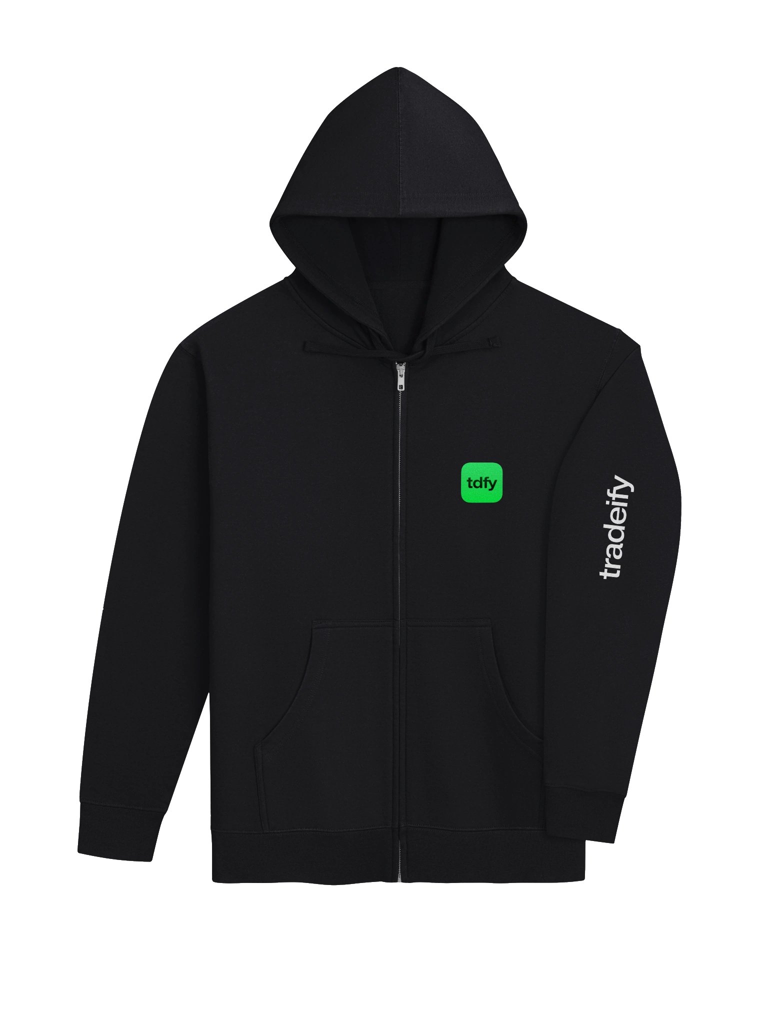 Tradeify Zip Up Hoodie product image (4)