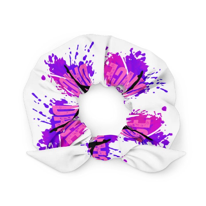 Born to Dance Her Silhouette All-Over Scrunchie product image (1)