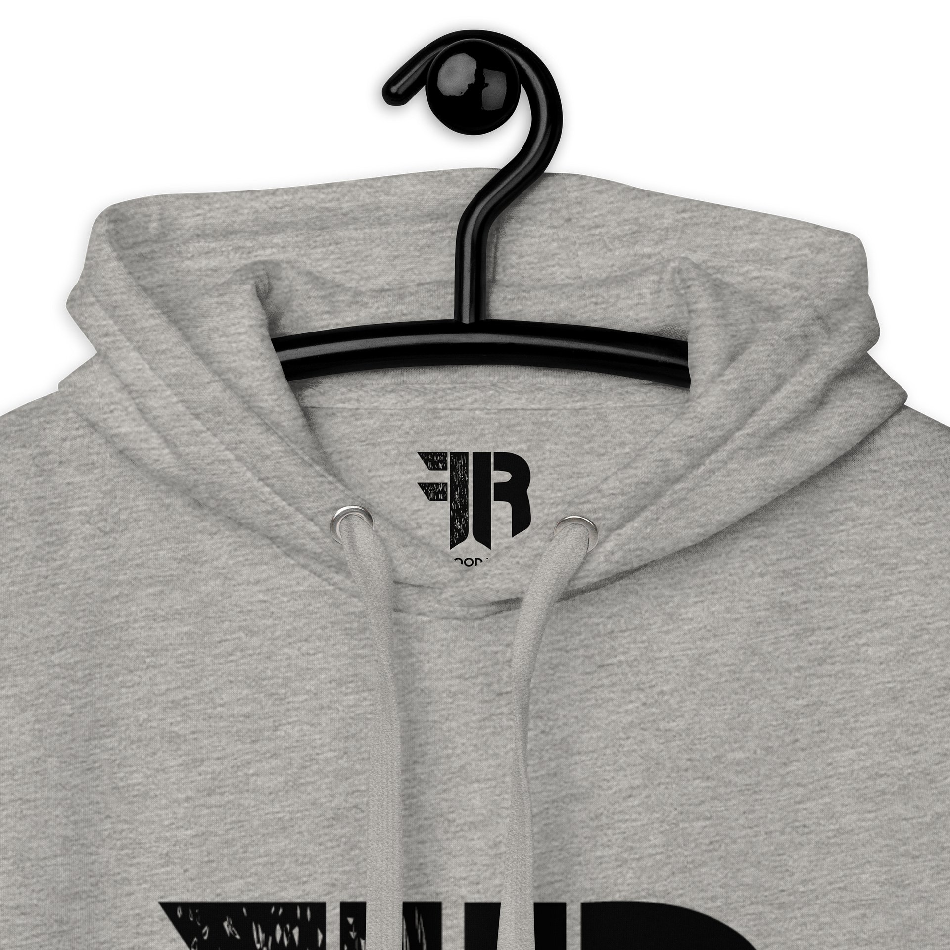 FR CORE LOGO HOODIE (GRAY) product image (2)