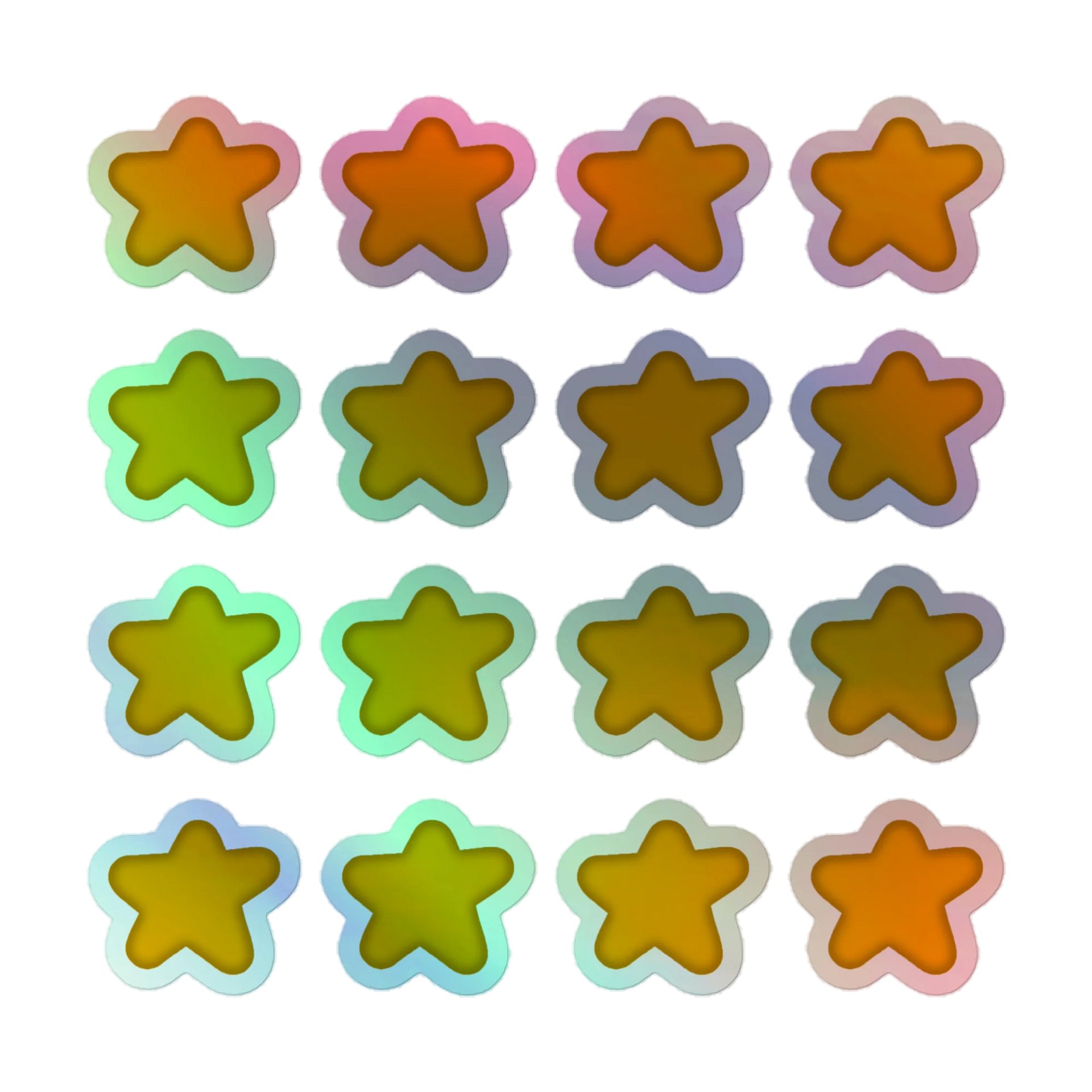 HOLO Golden Stars - V1 product image (1)