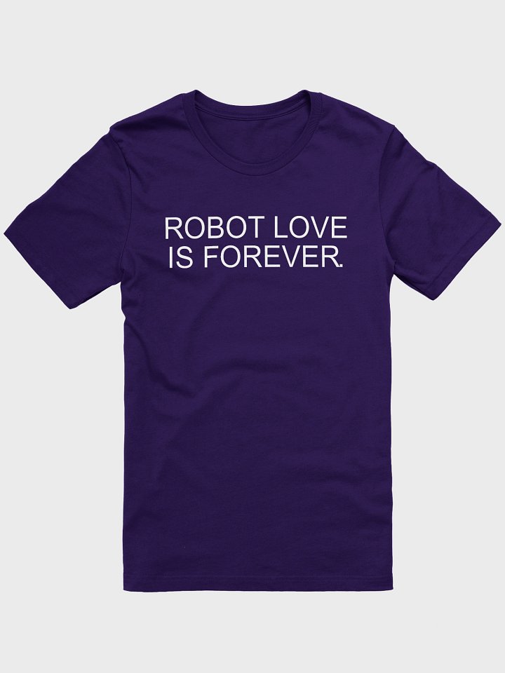 Robot Love supersoft t-shirt product image (2)