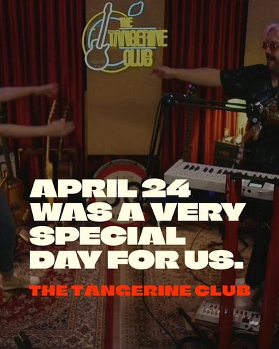 April 24 was a very special day for us. 

For 12 straight hours, Twitch featured The Tangerine Club on the platform’s Front P...