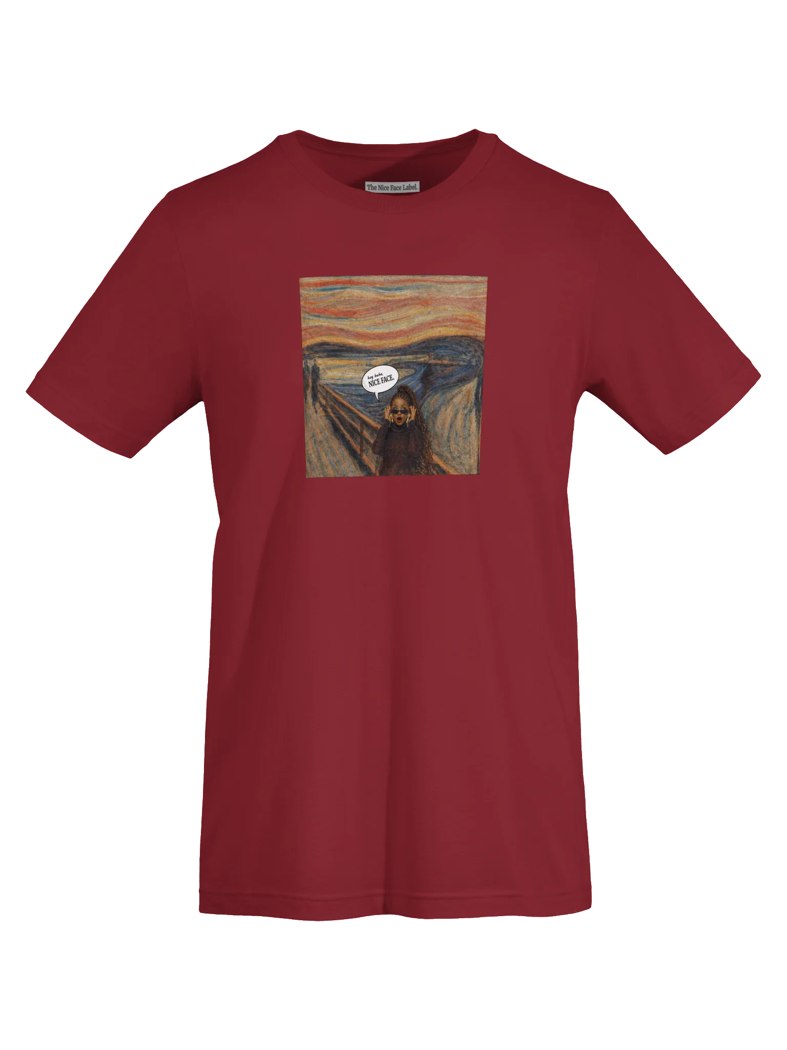 The Expressionist Tee - Ahhhh product image (5)