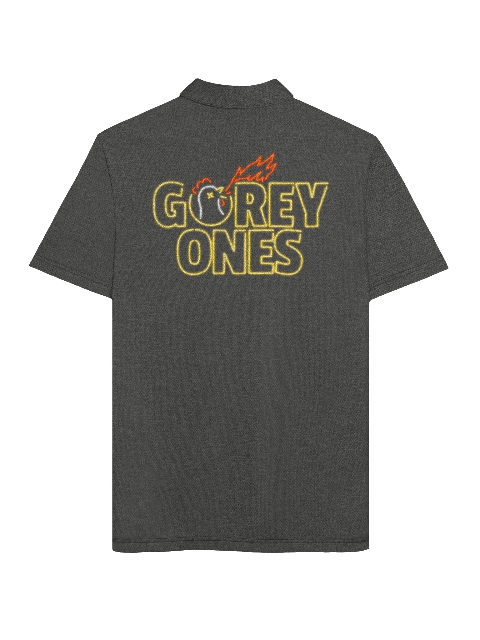 Gorey Ones - Adidas Space-Dyed Polo Shirt product image (3)