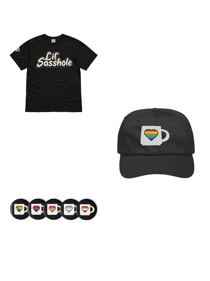 Sasshole Pride Collection product image (1)