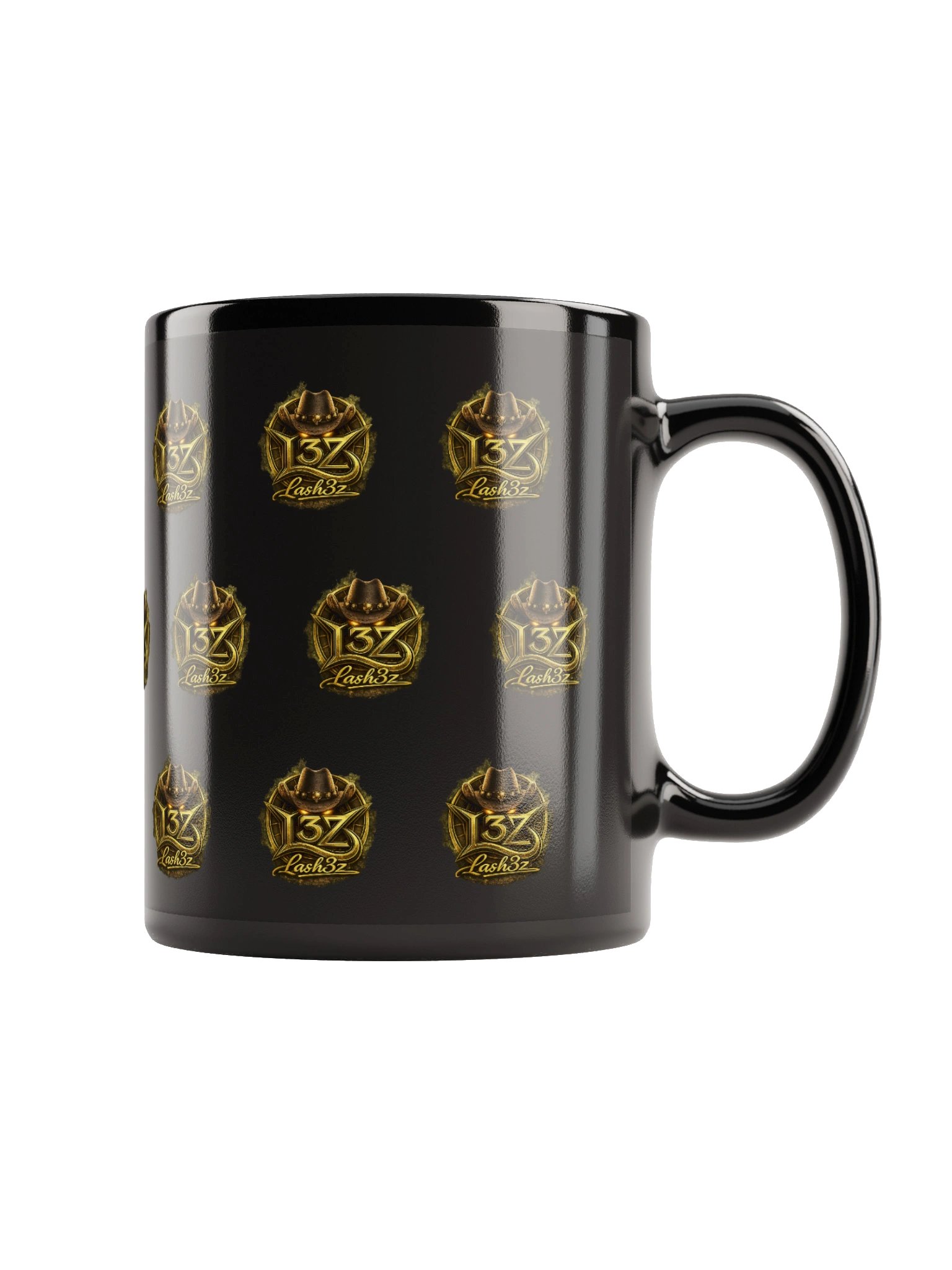 Lash3z Signature Pattern Mug product image (1)