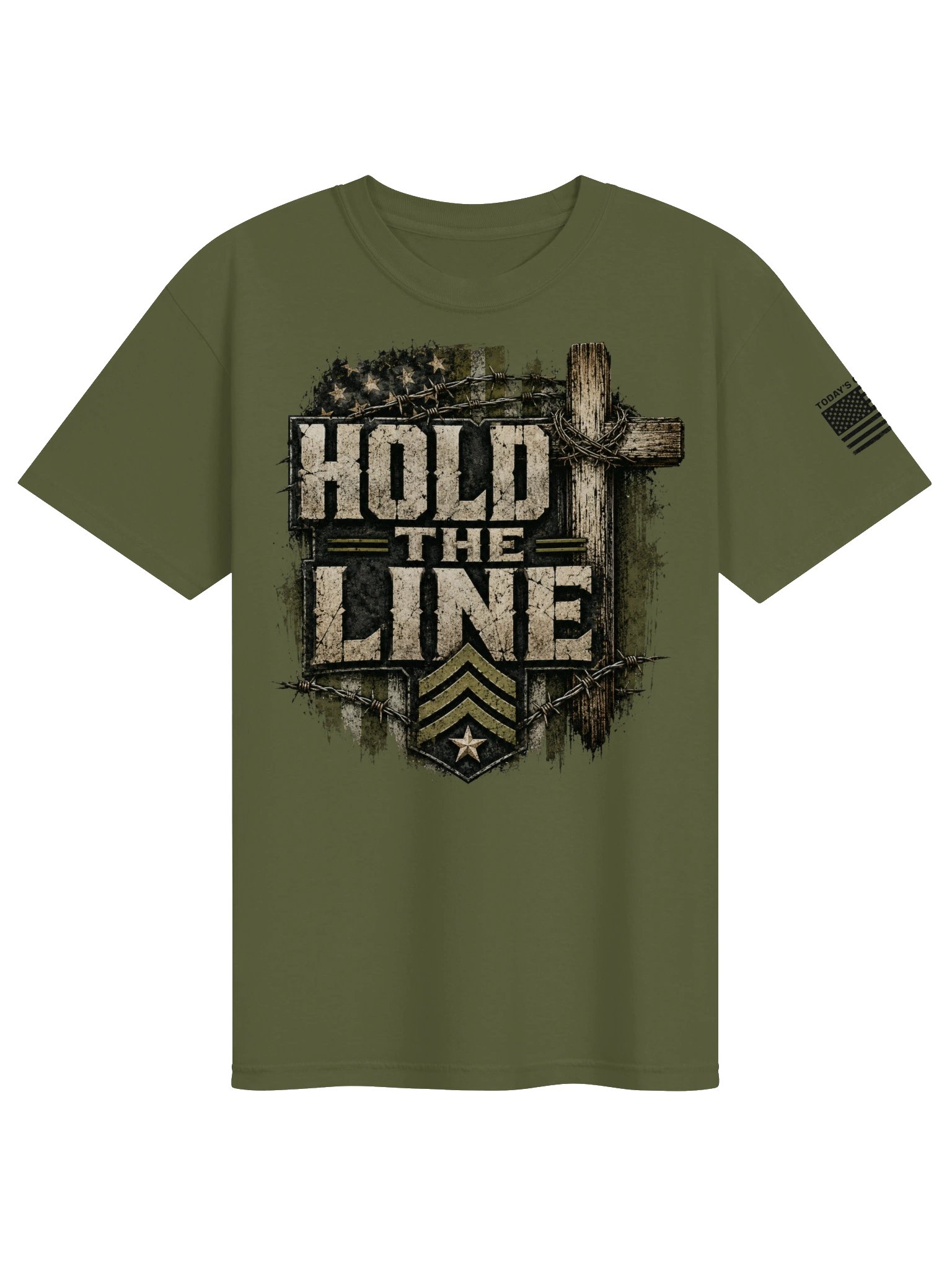 Hold The Line Tee product image (2)