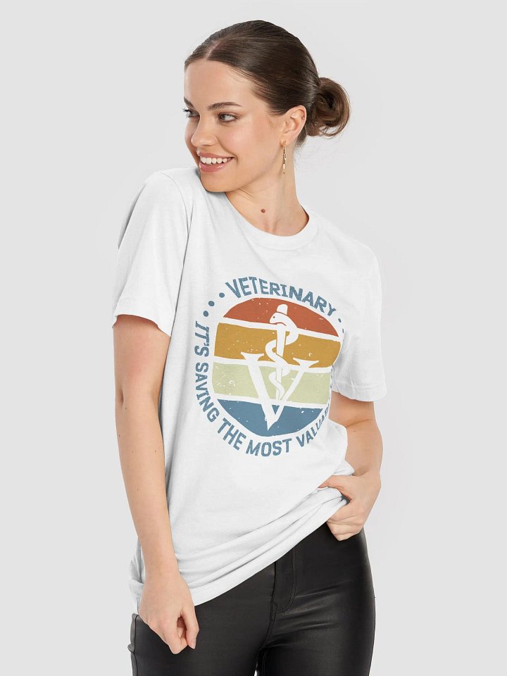 "saving the most valuable lives" t-shirt product image (2)