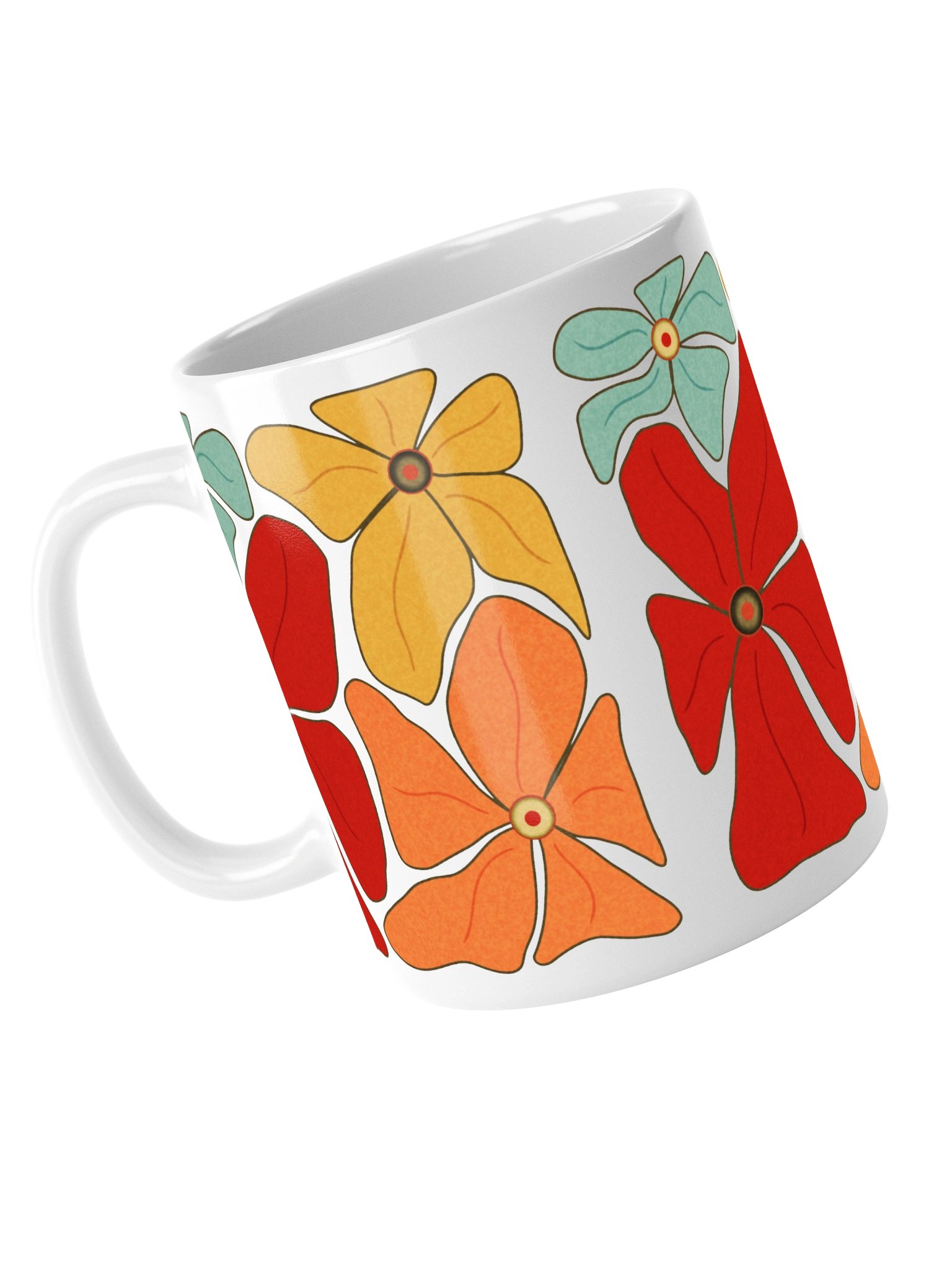 Petals and Olives Mug product image (6)