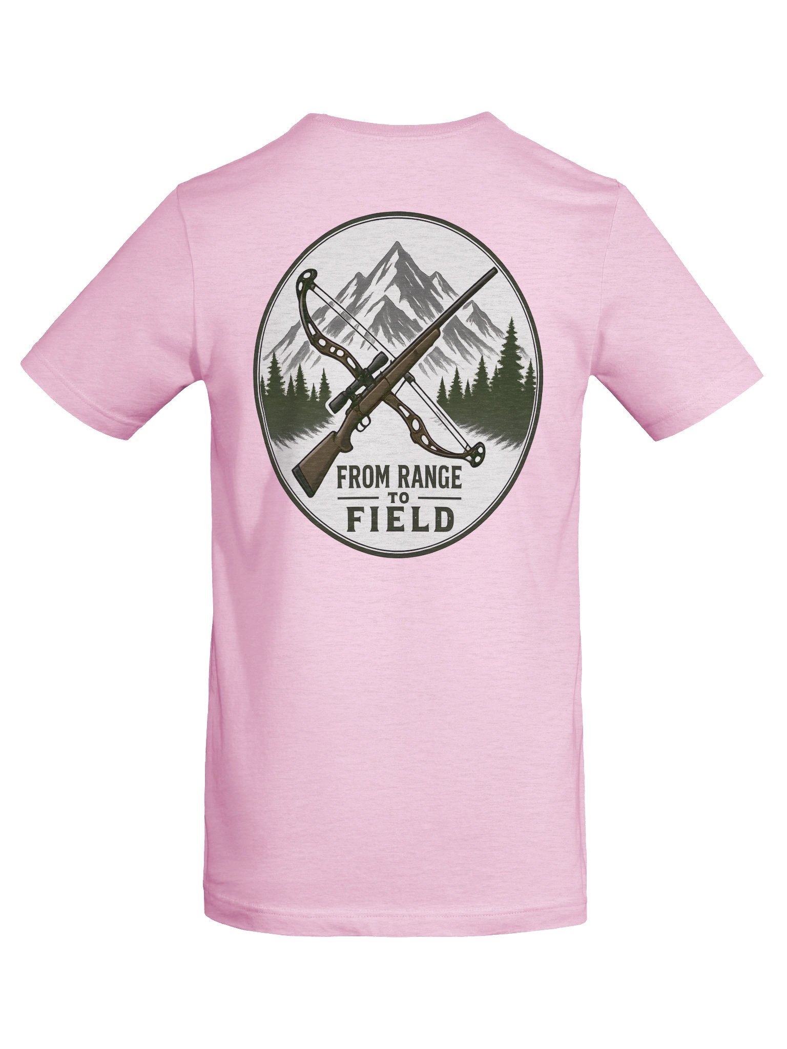 From Range To Field Womens Logo Tee product image (93)