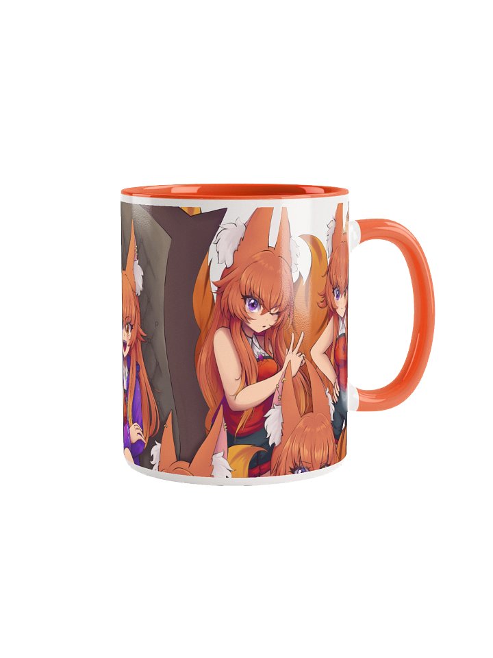 Fox Spirit Illustrated Ceramic Mug product image (8)