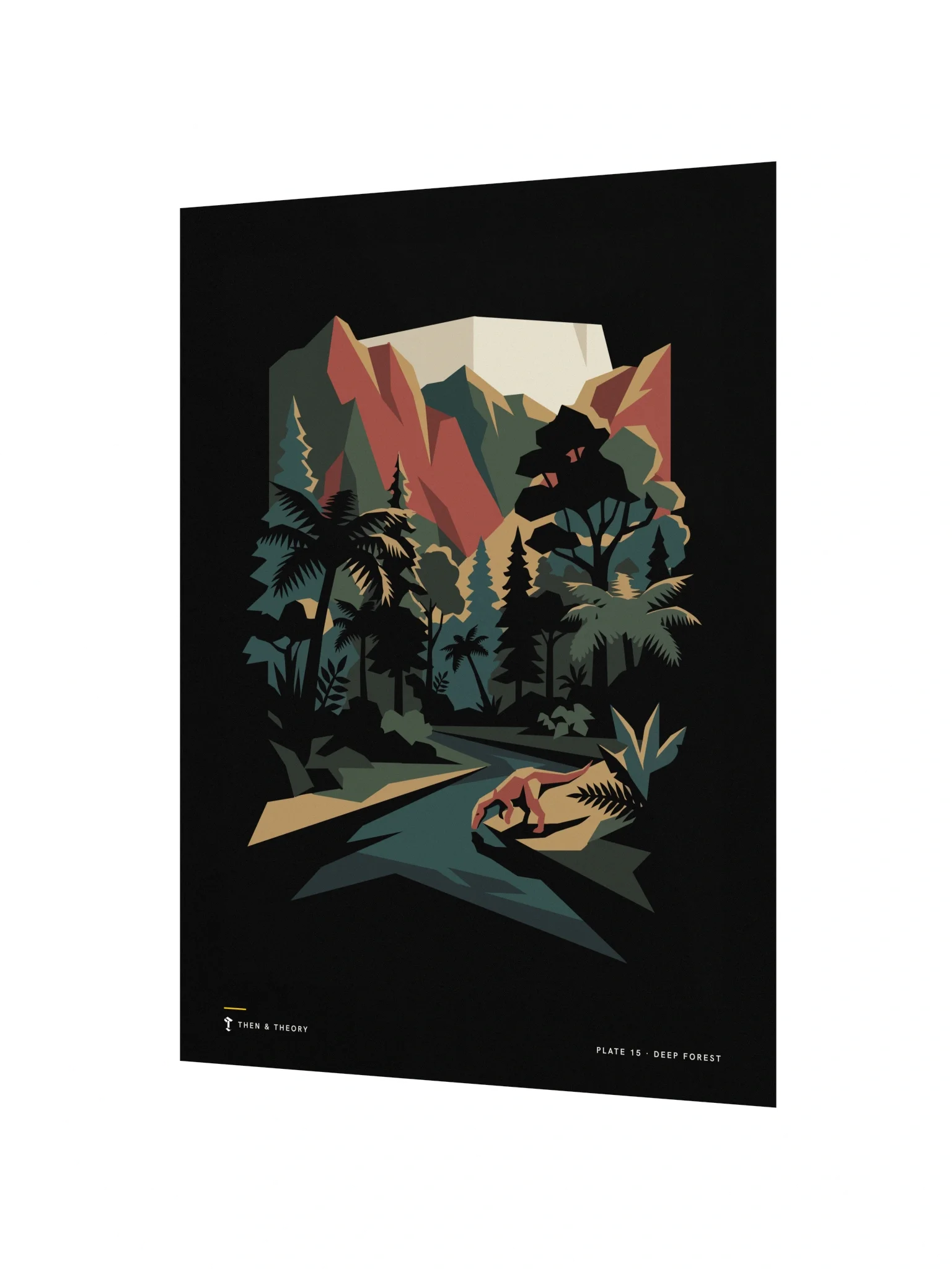 Deep Forest Poster, view 2