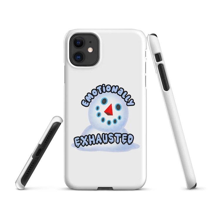 Emotionally Exhausted Phone Case product image (1)