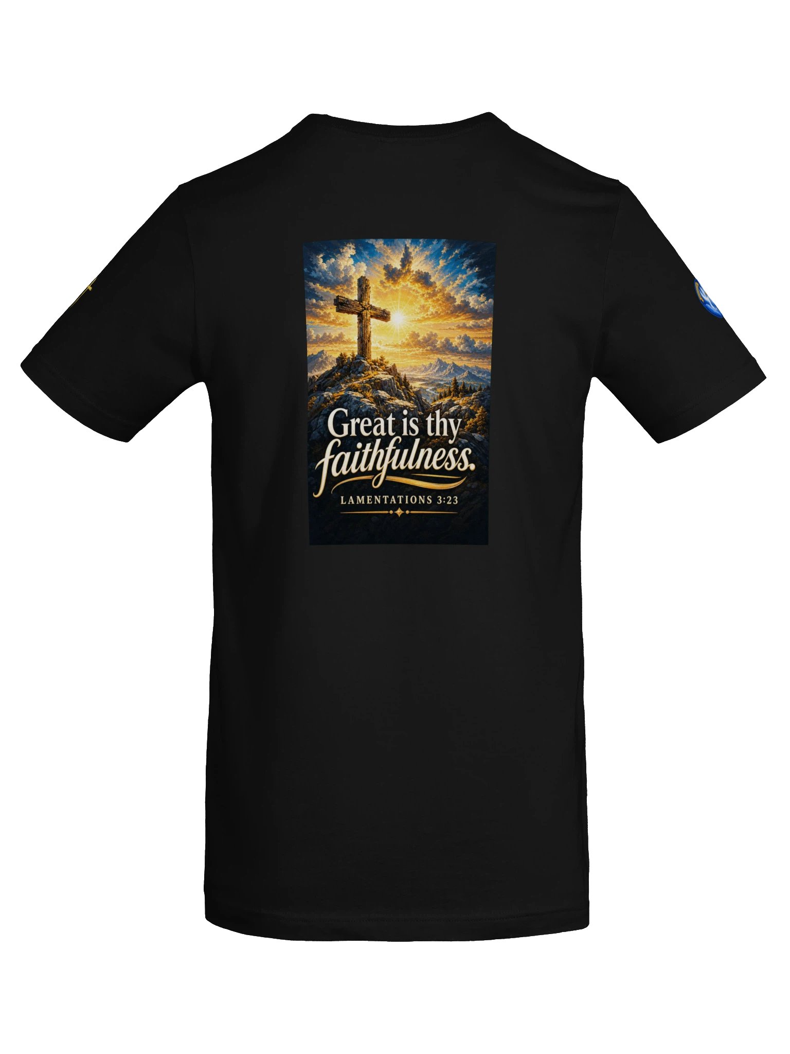 Psalm 28:7 Eagle T-Shirt product image (6)