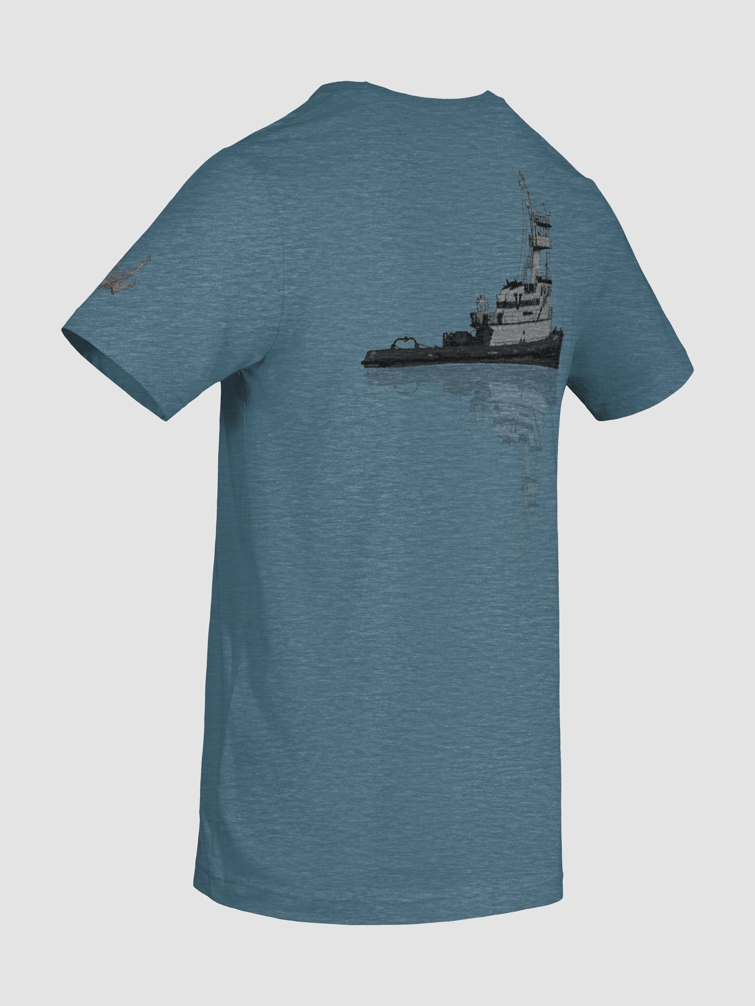 Tug Hudson VB & Reflection – Vigilant Marine Workwear | Twin Anchor Apparel Sternwatch Tee Line product image (10)