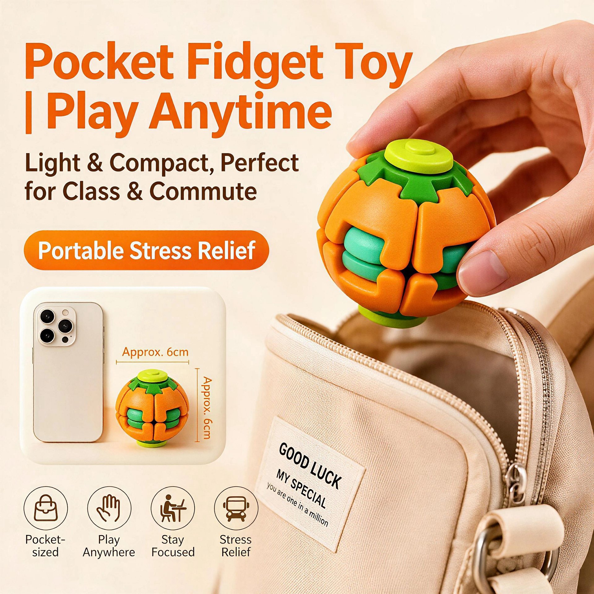 Press & Spin Fidget Toy product image (1)