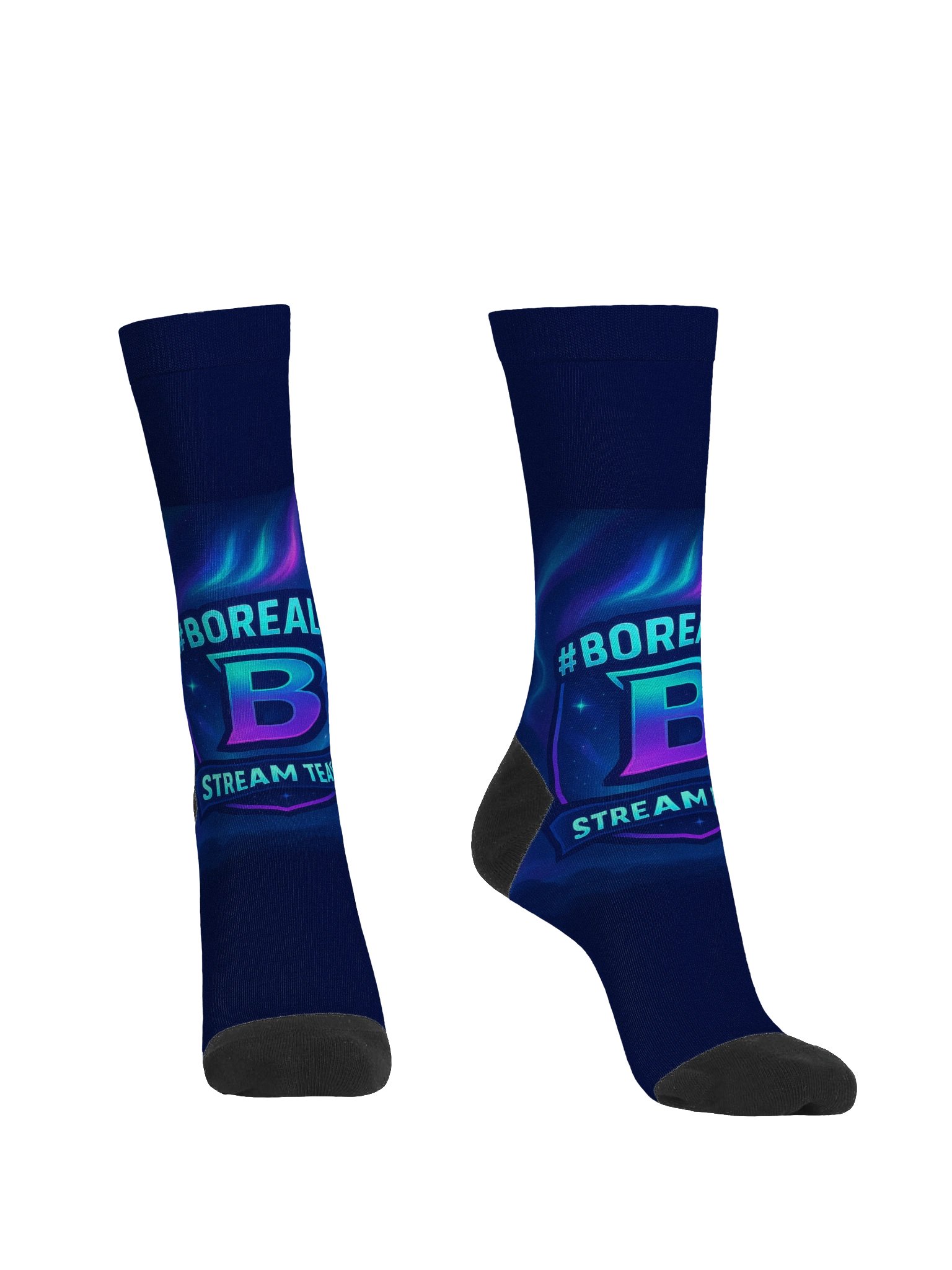 Borealis Stream Team Sock product image (2)