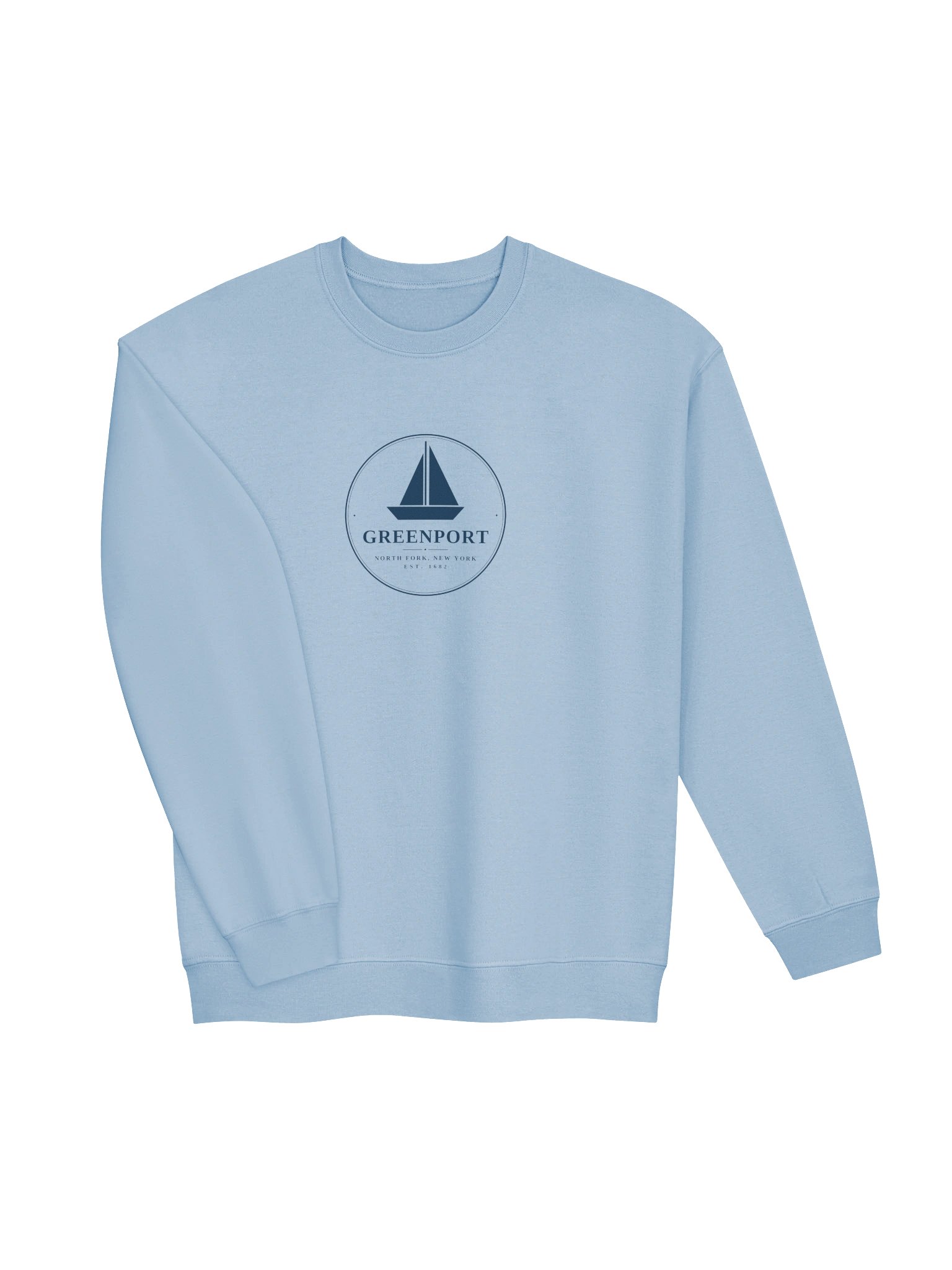 Greenport Harbor Crest Crewneck product image (8)