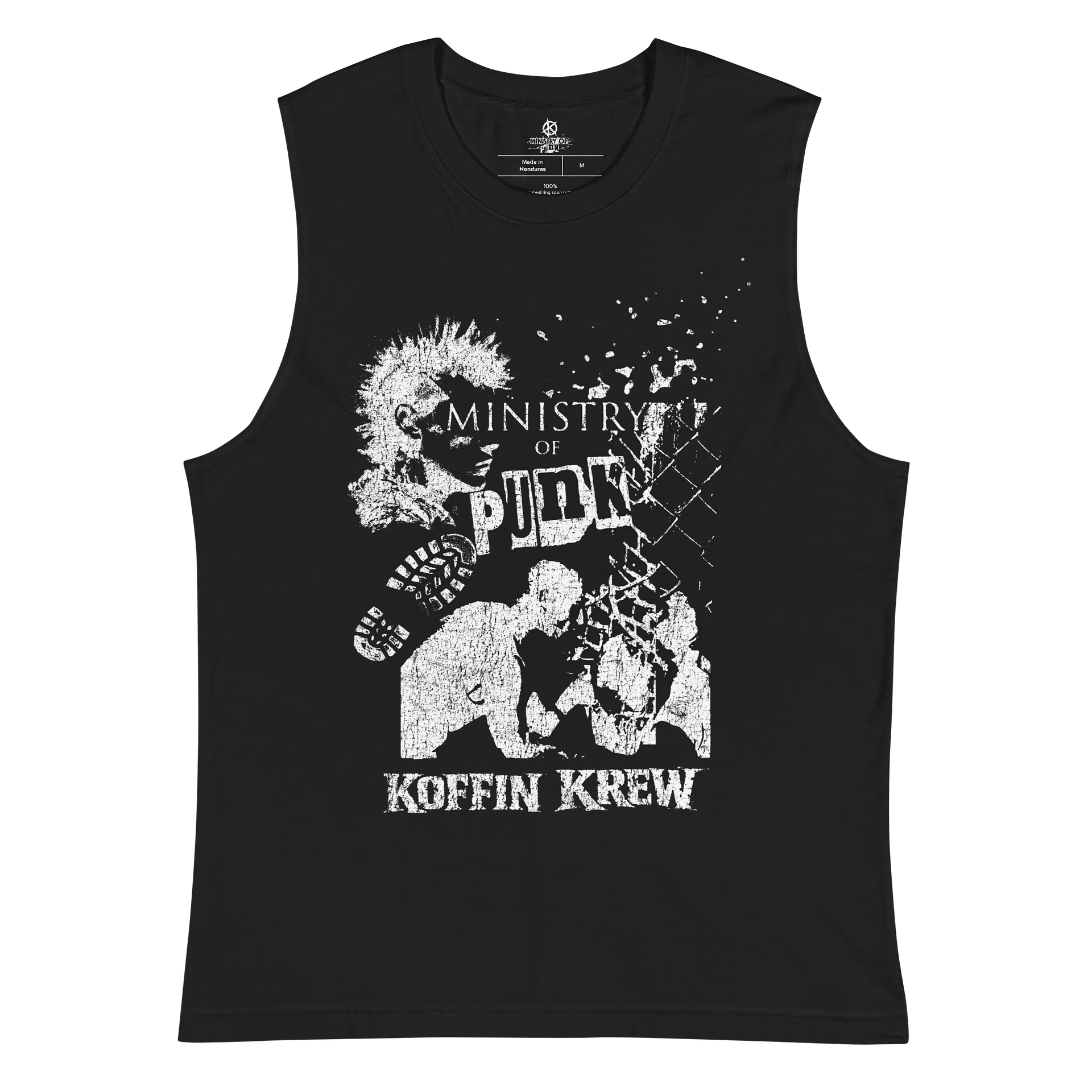 Ministry Of Punk Muscle Tank product image (1)