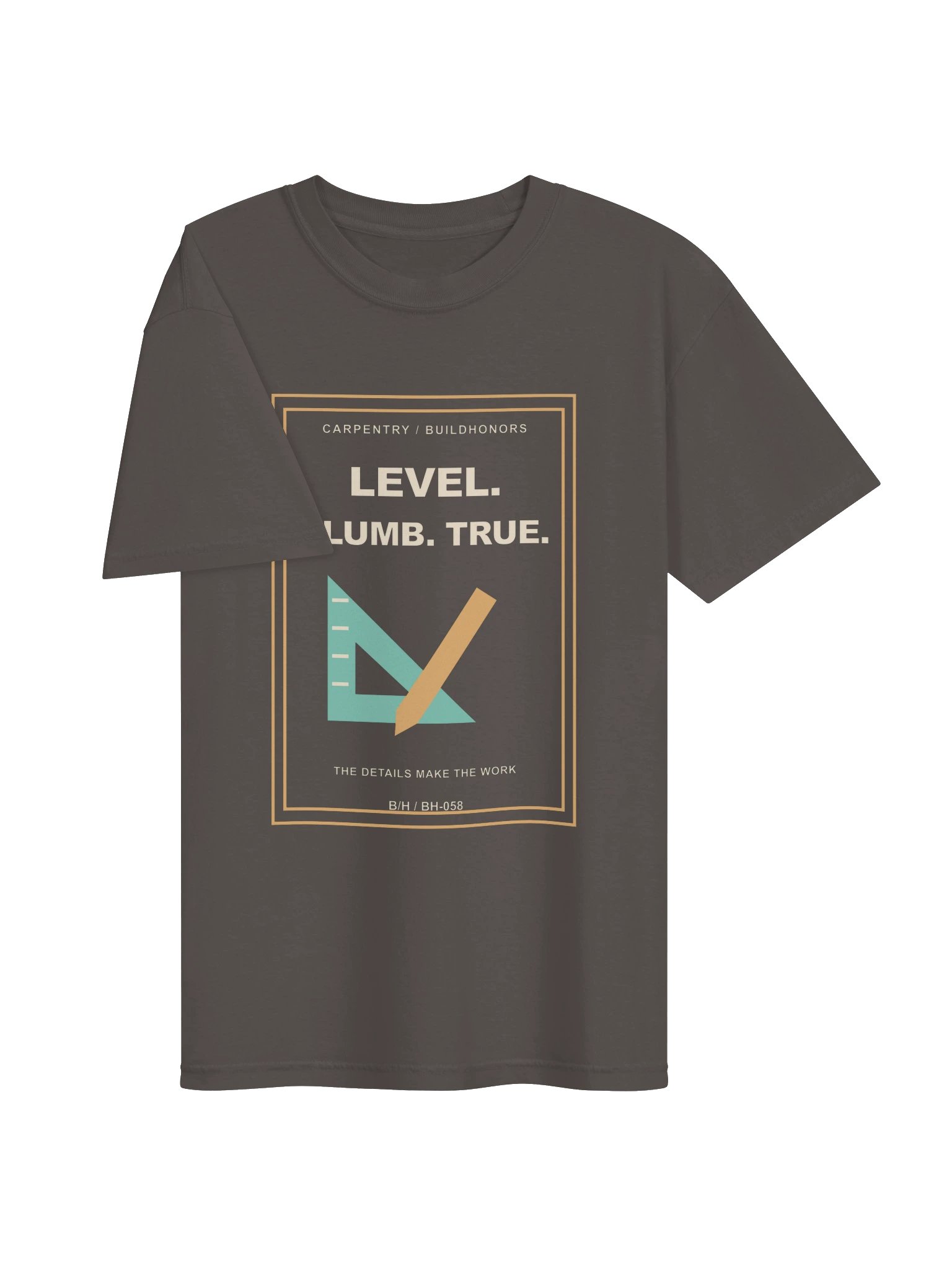 Level. Plumb. True. — Carpentry Edition product image (7)