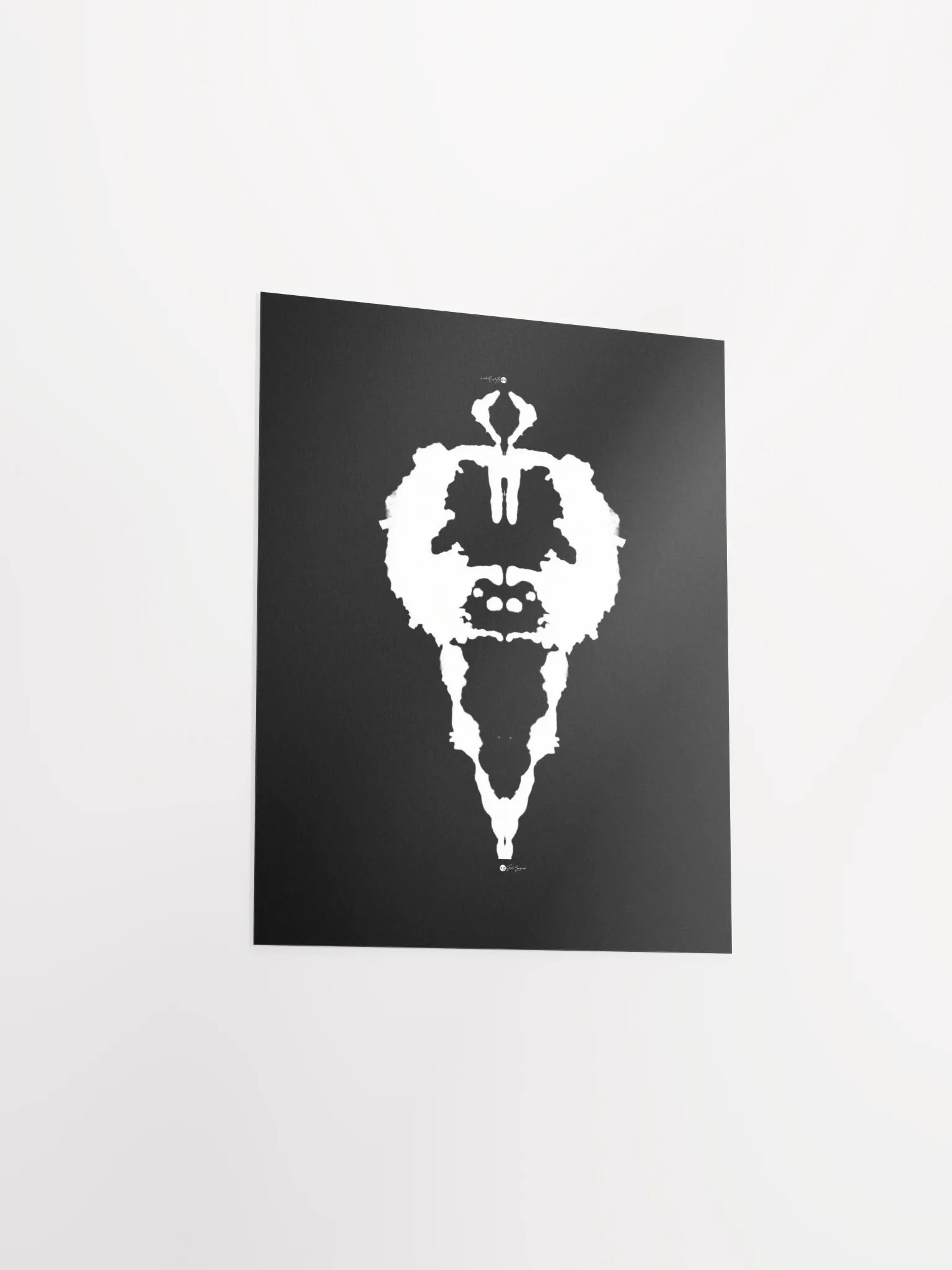 TALISMAN | Inkblot Print | 8x10" product image (3)
