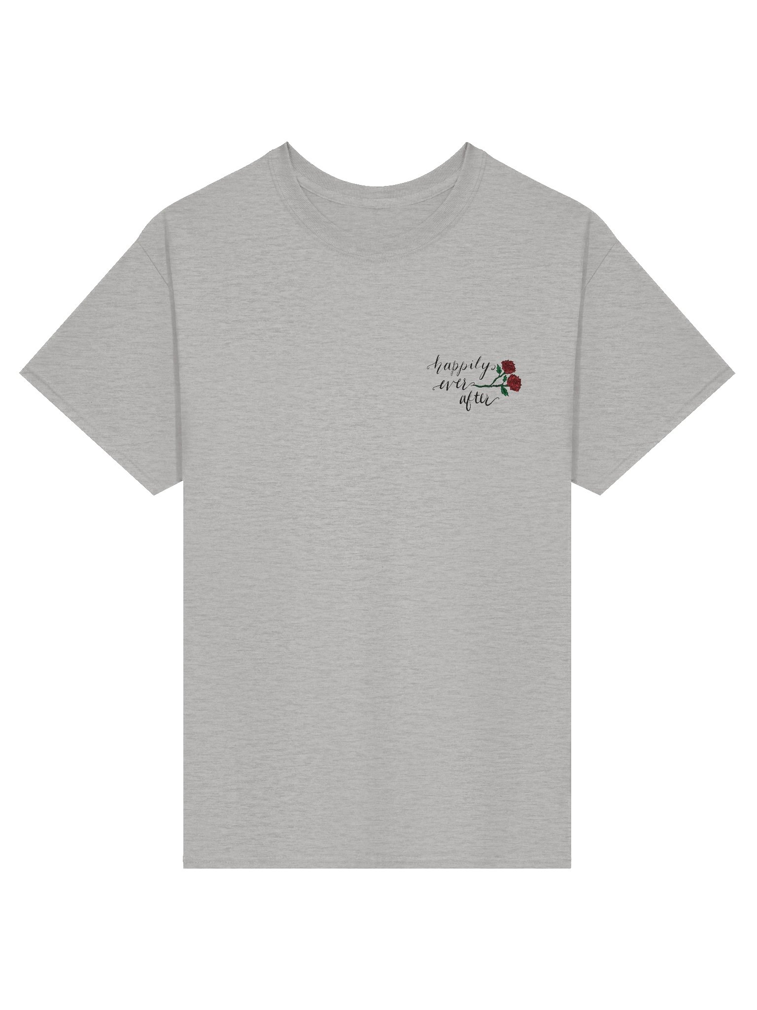 Happily Ever After Back Design T-Shirt product image (1)